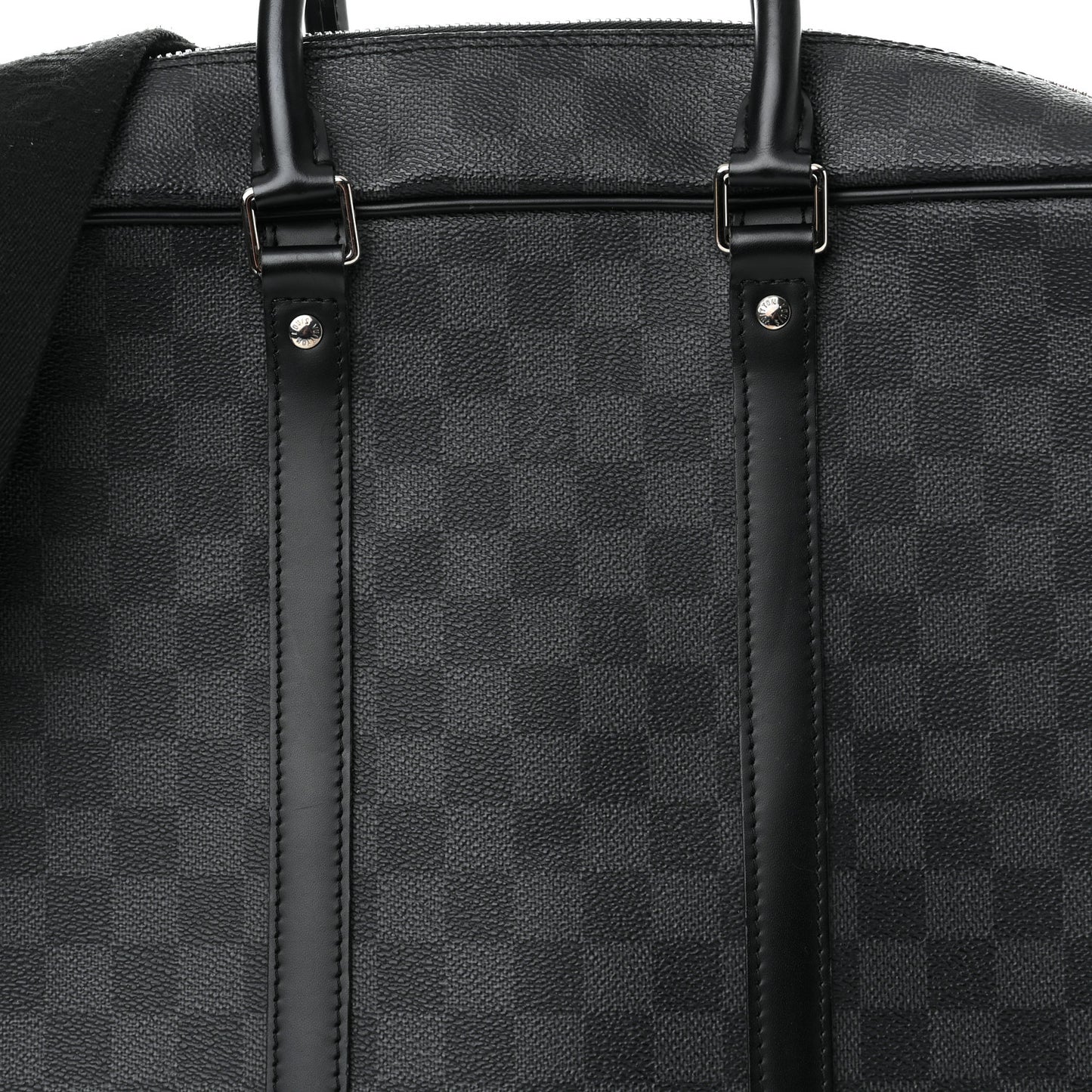Damier Graphite Porte-Documents Voyage GM