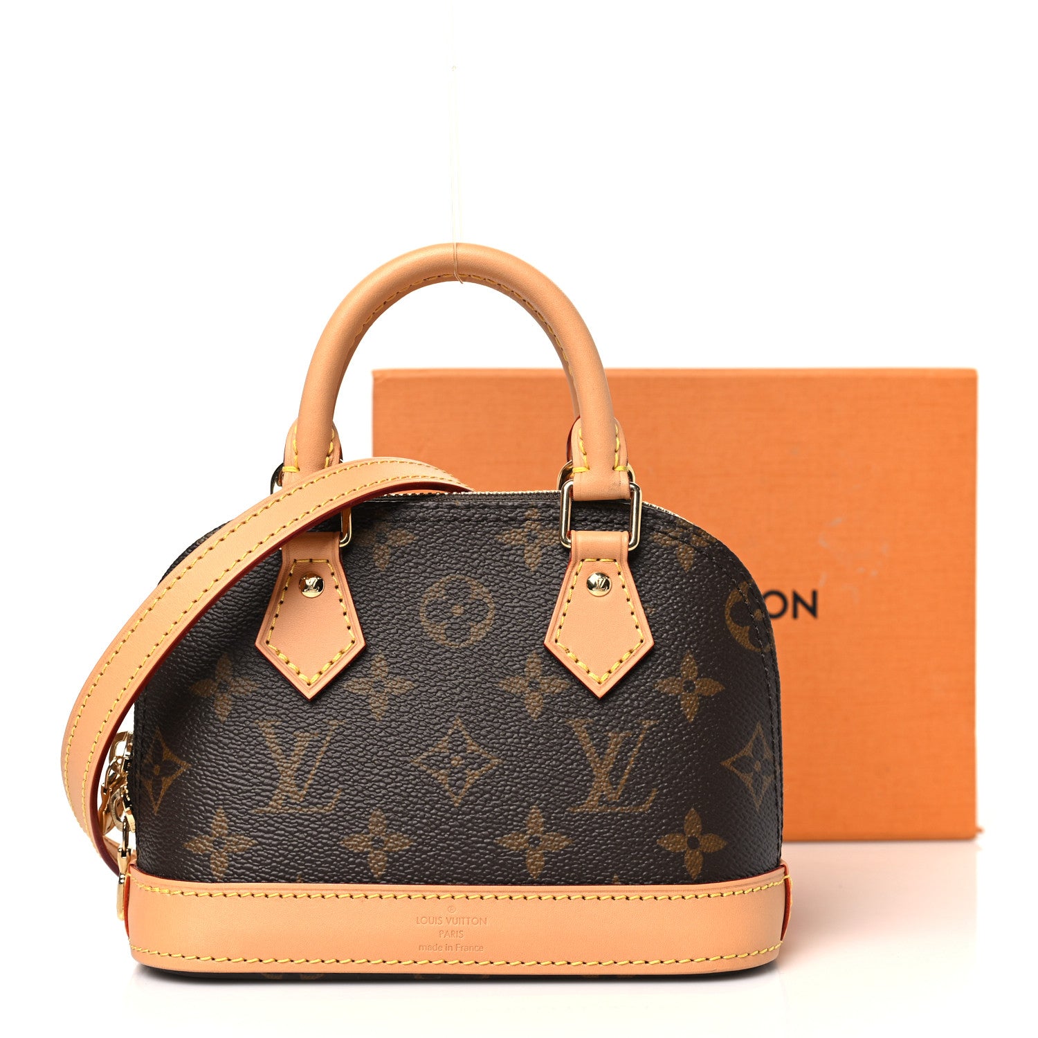 Louis Vuitton Monogram Nano Alma 10 of 10