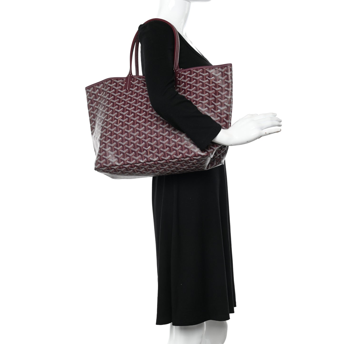 Goyardine Saint Louis PM Bordeaux