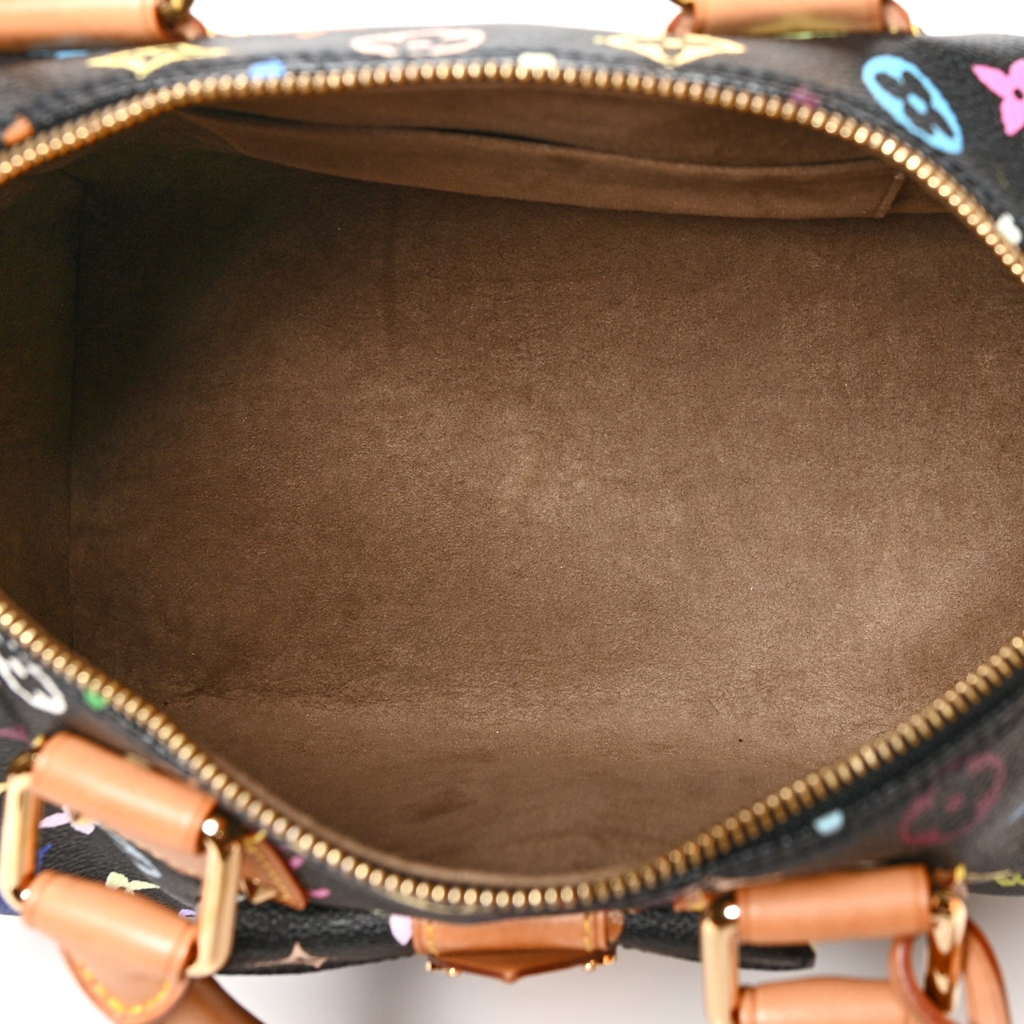 Monogram Multicolor Speedy 30 Black