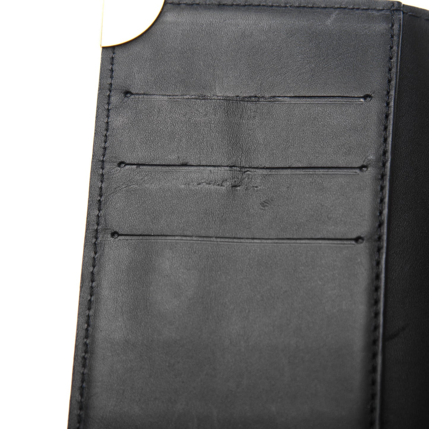 Suhali Small Ring Agenda Cover Black