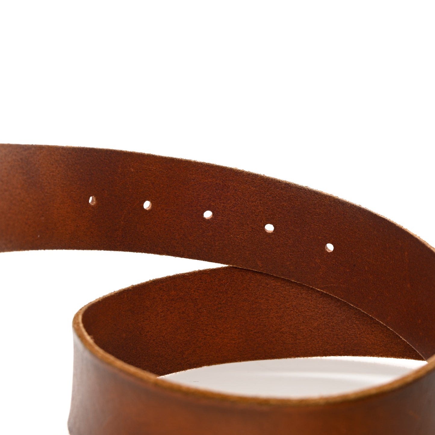 Faded Calfskin Double G 40mm Belt 80 32 Cuir