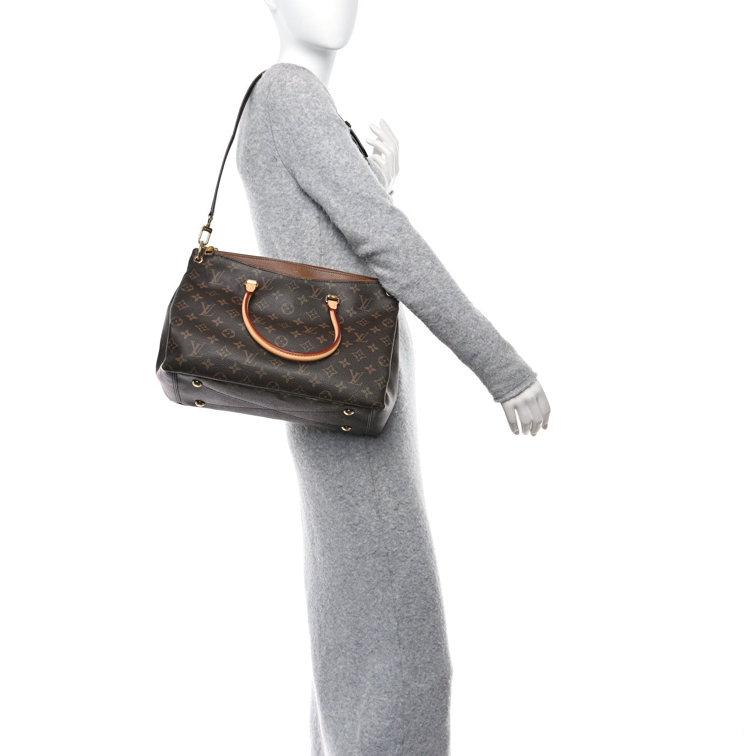 Louis Vuitton Monogram Pallas Havane 2 of 13