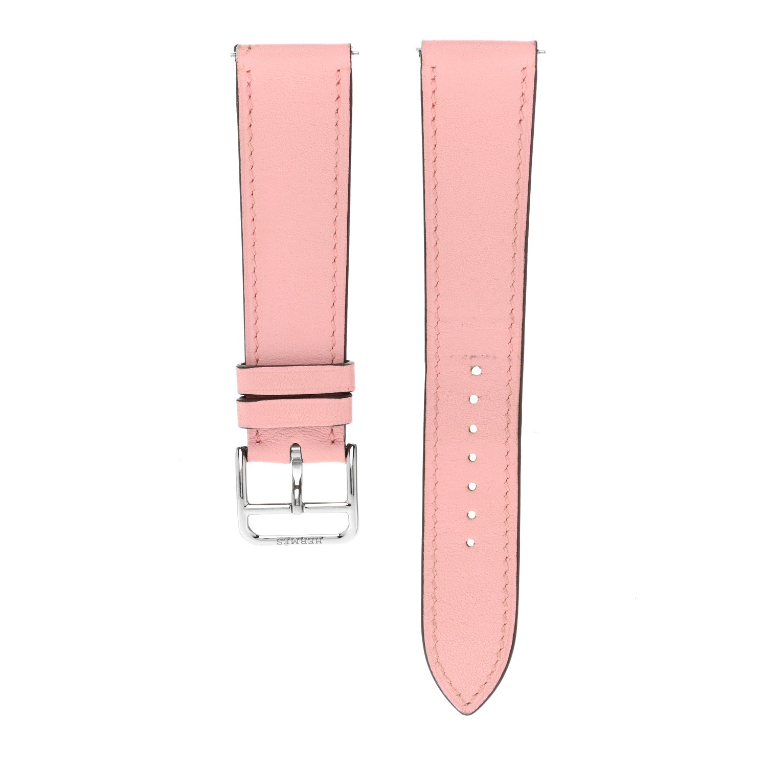 LOUISVUITTONベルト‼️さくら Hermes Swift Heure H Hour Watch Strap Rose Sakura 1864084