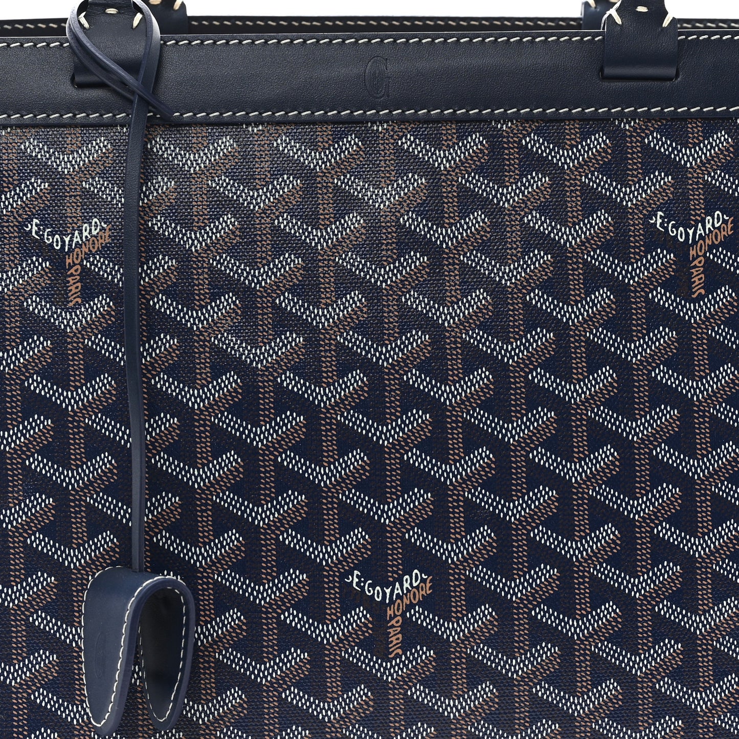 Goyardine Bellechasse PM Navy