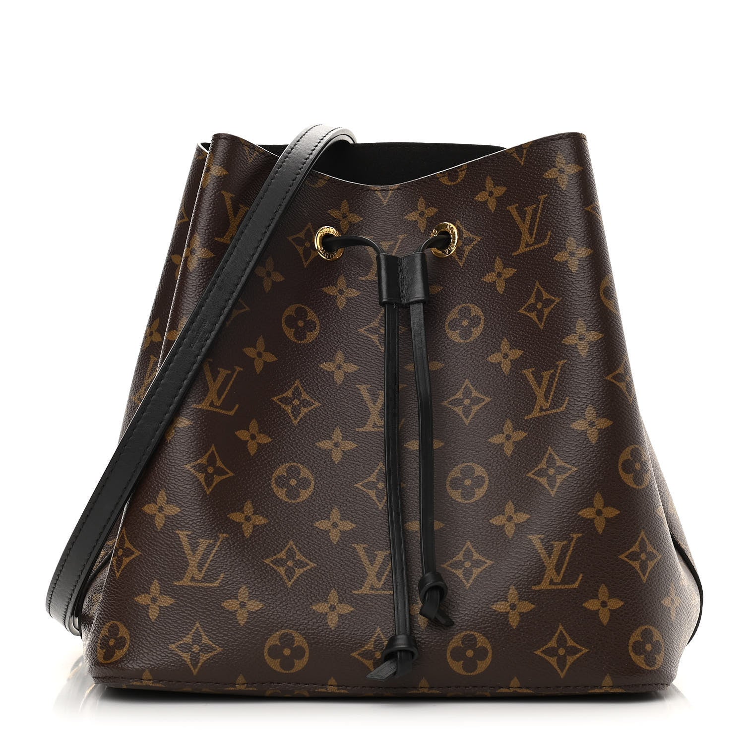 Louis Vuitton Monogram Neonoe MM Black 1 of 9