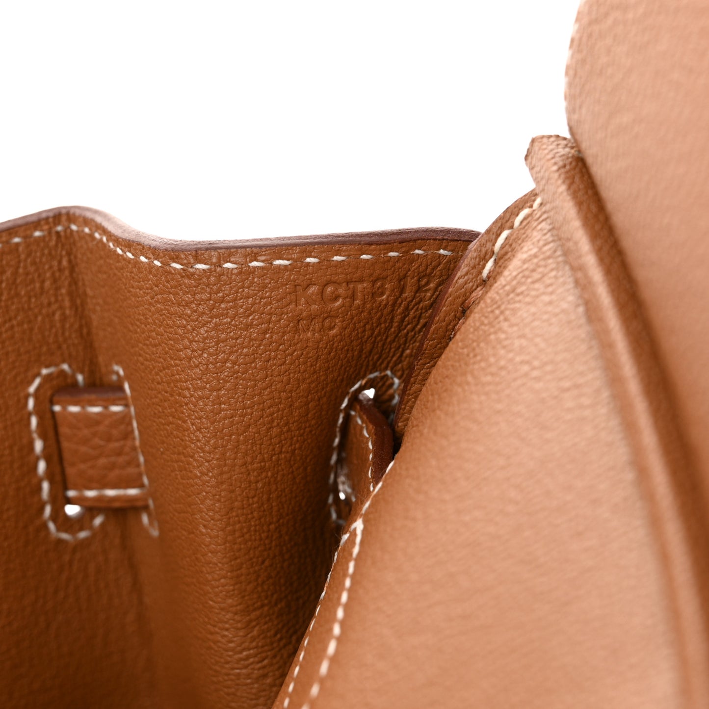 Togo Birkin 30 Gold