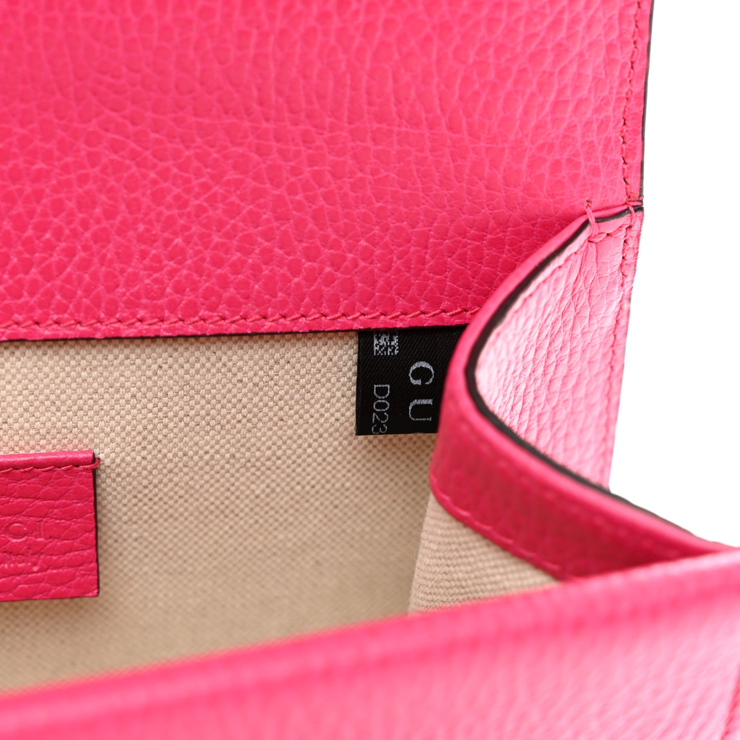 Calfskin Mini Dionysus Shoulder Bag Box Pink
