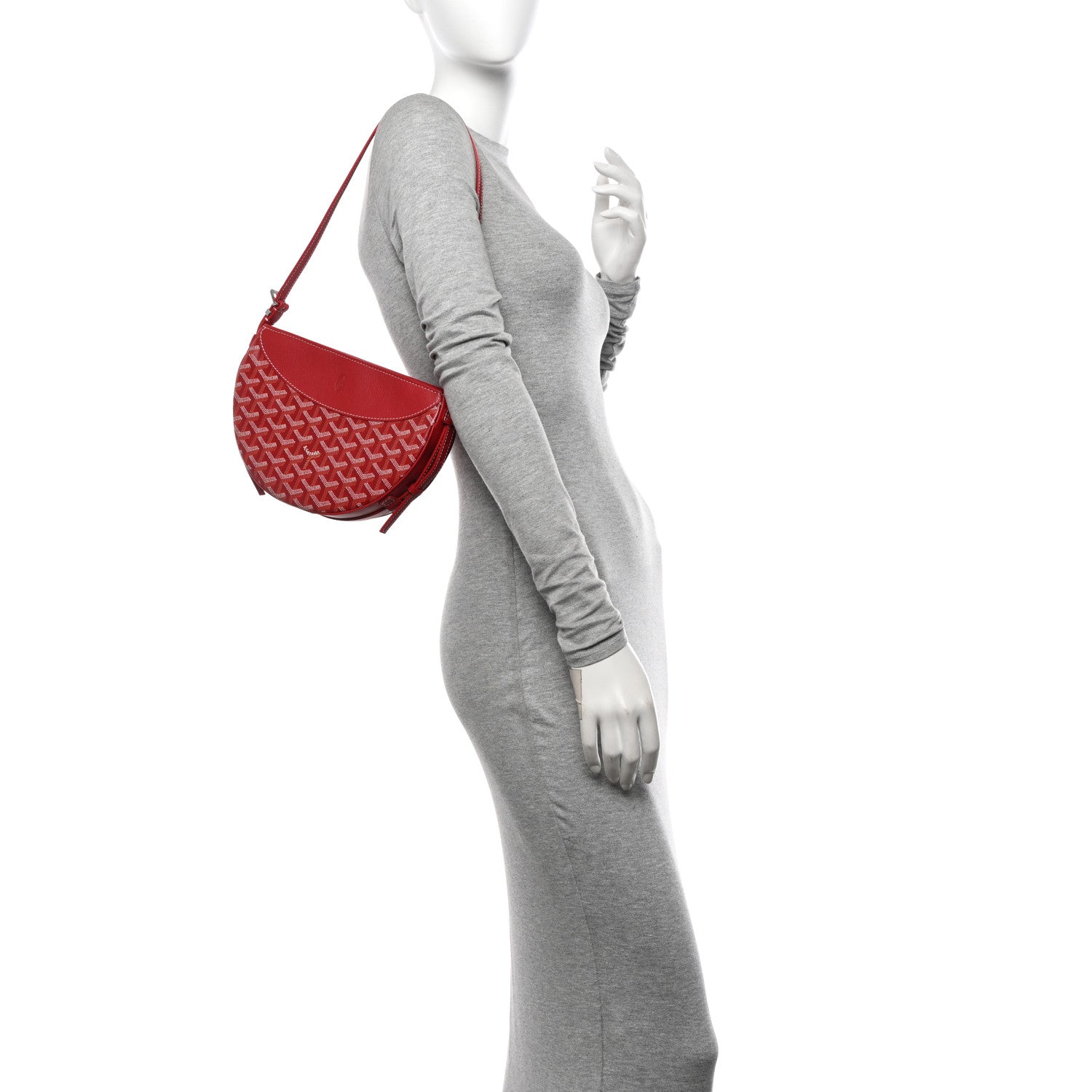 Goyard Goyardine Hirondelle Red 2 of 9