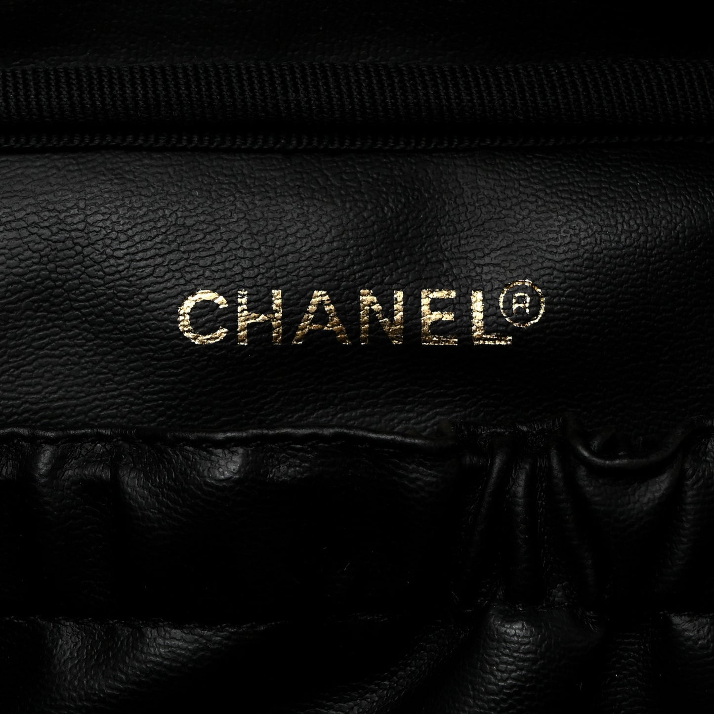 Caviar Vanity Cosmetic Case Black