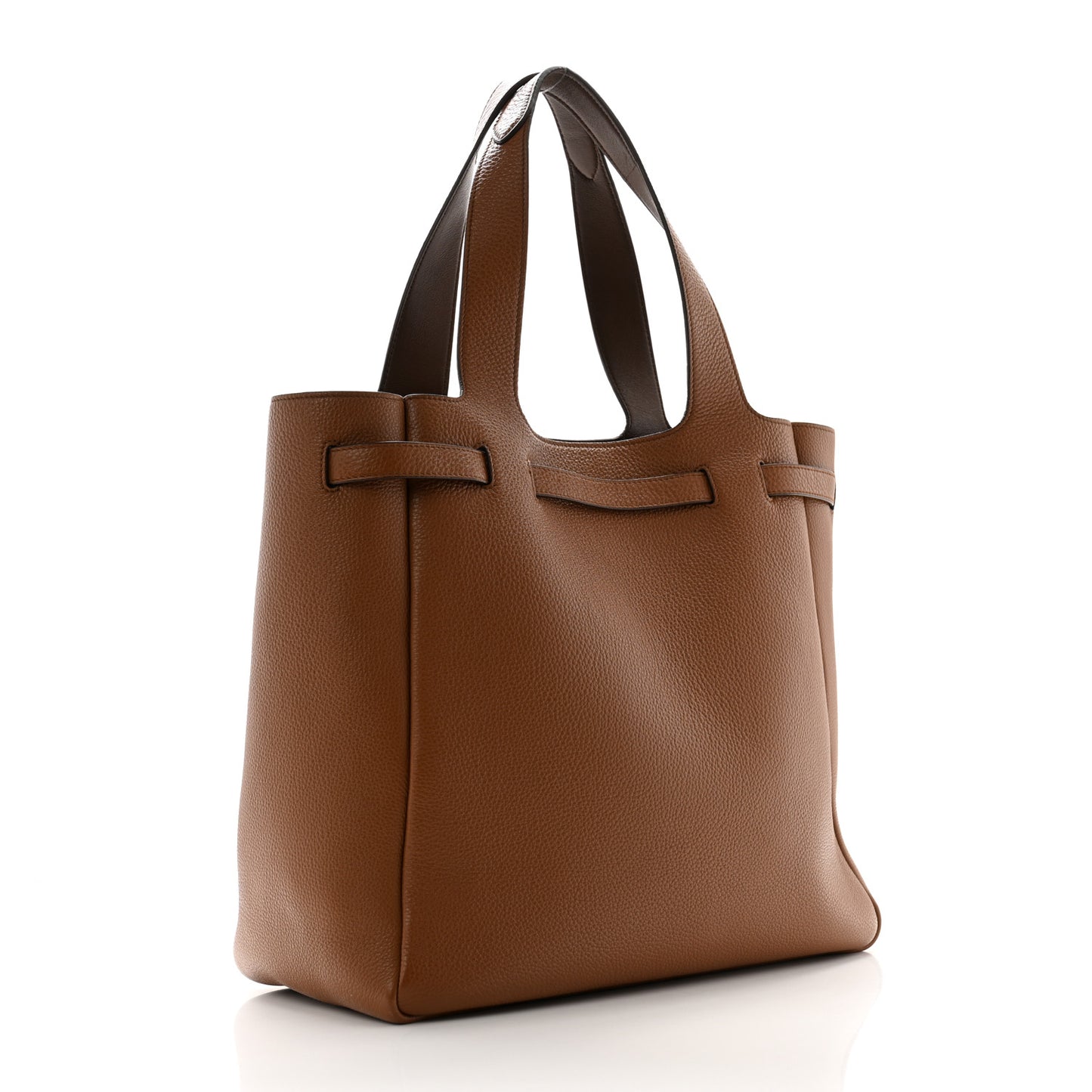 Vitello Daino Soft Dynamique Tote Cognac Cocco