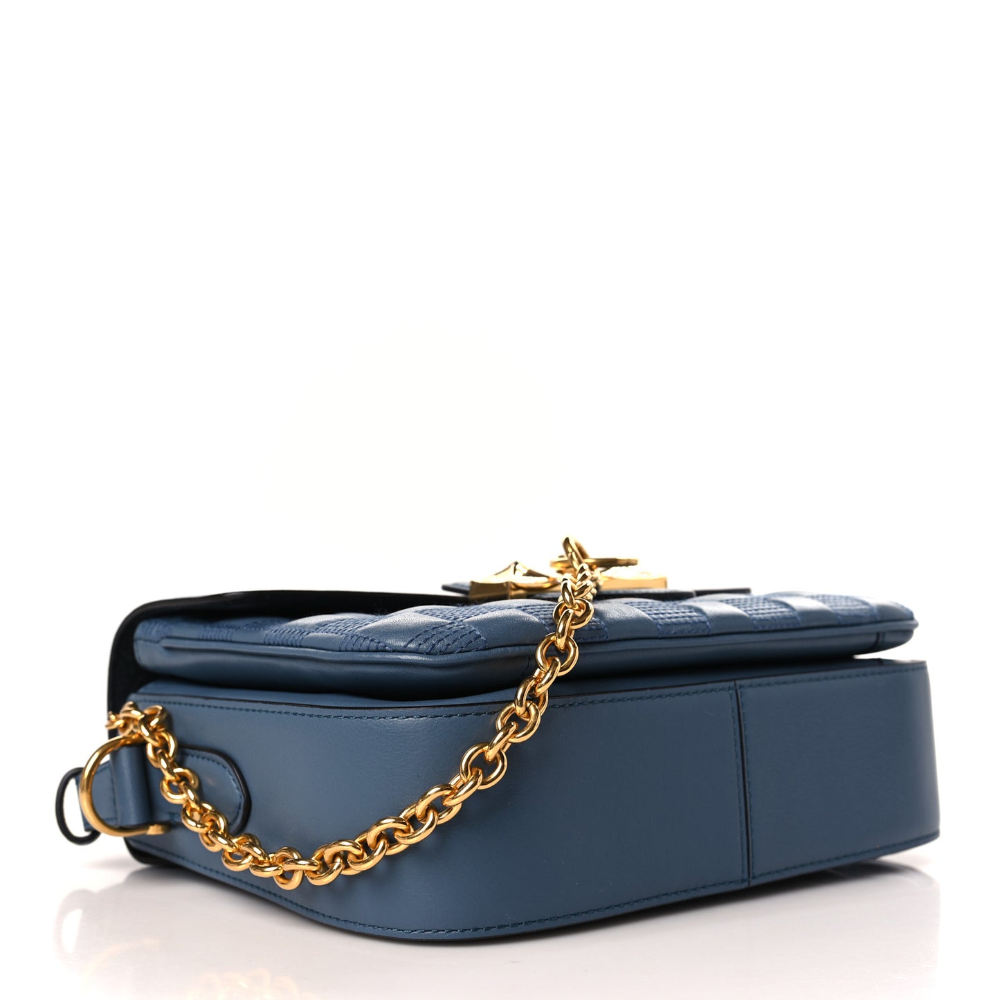 Calfskin Keeley Satchel Nightfall