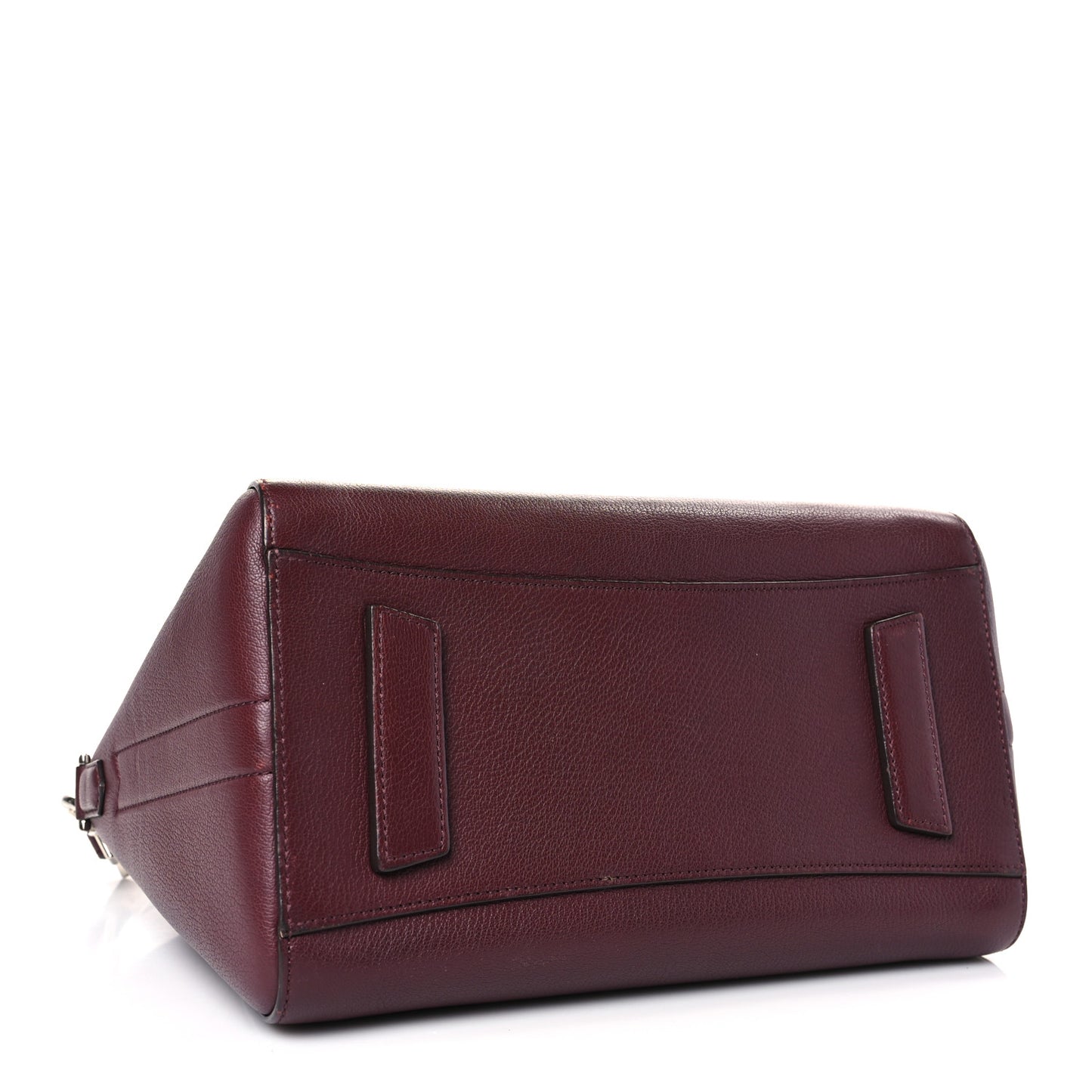 Sugar Goatskin Small Antigona Oxblood