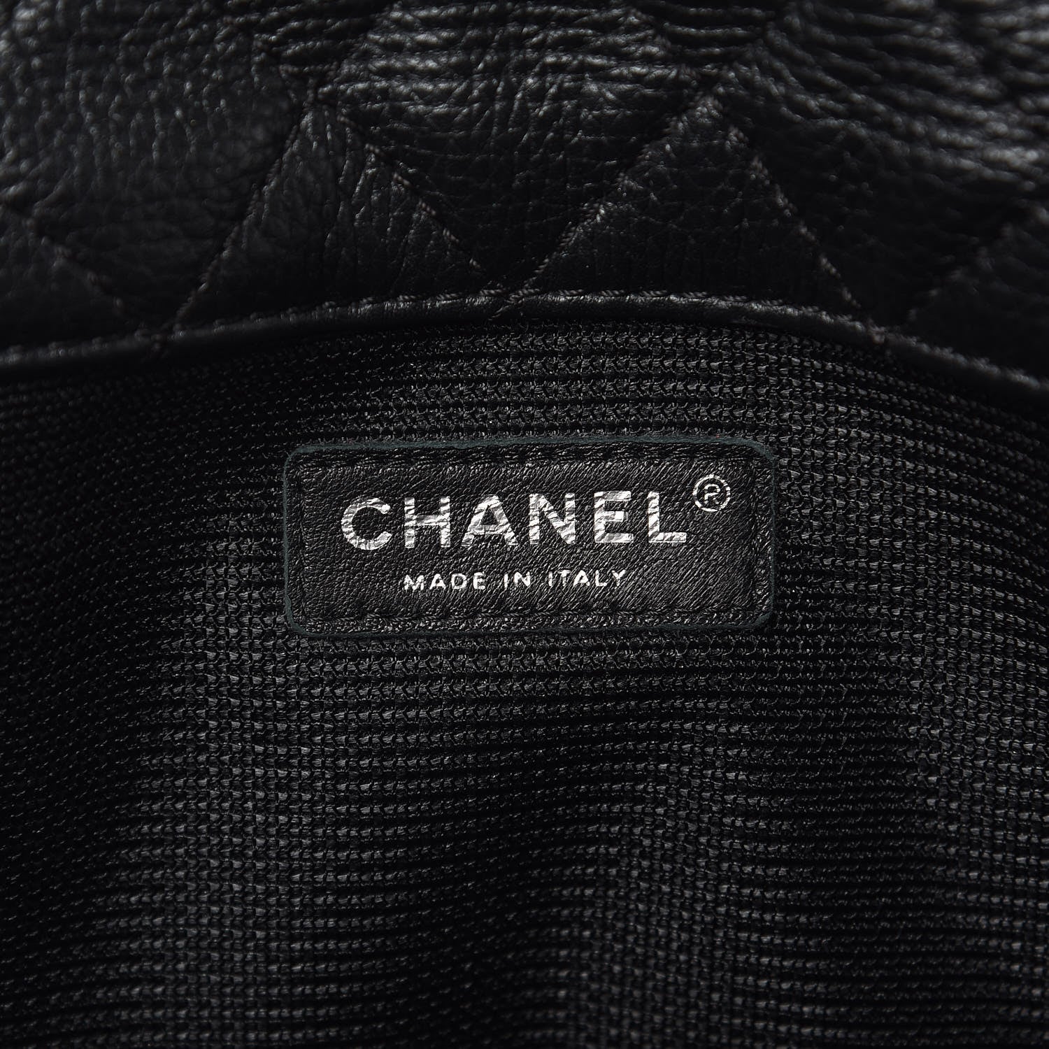 Chanel Calfskin Quilted XXL Travel Flap Bag Black 6 of 9