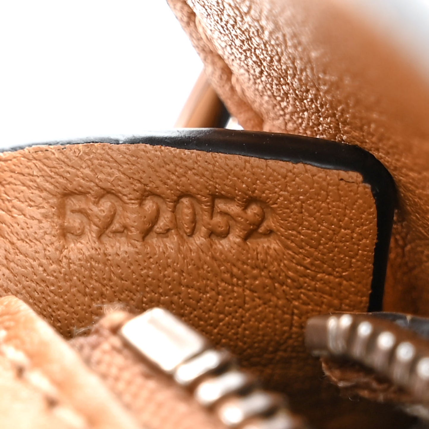 Calfskin Nano Puzzle Bag Tan