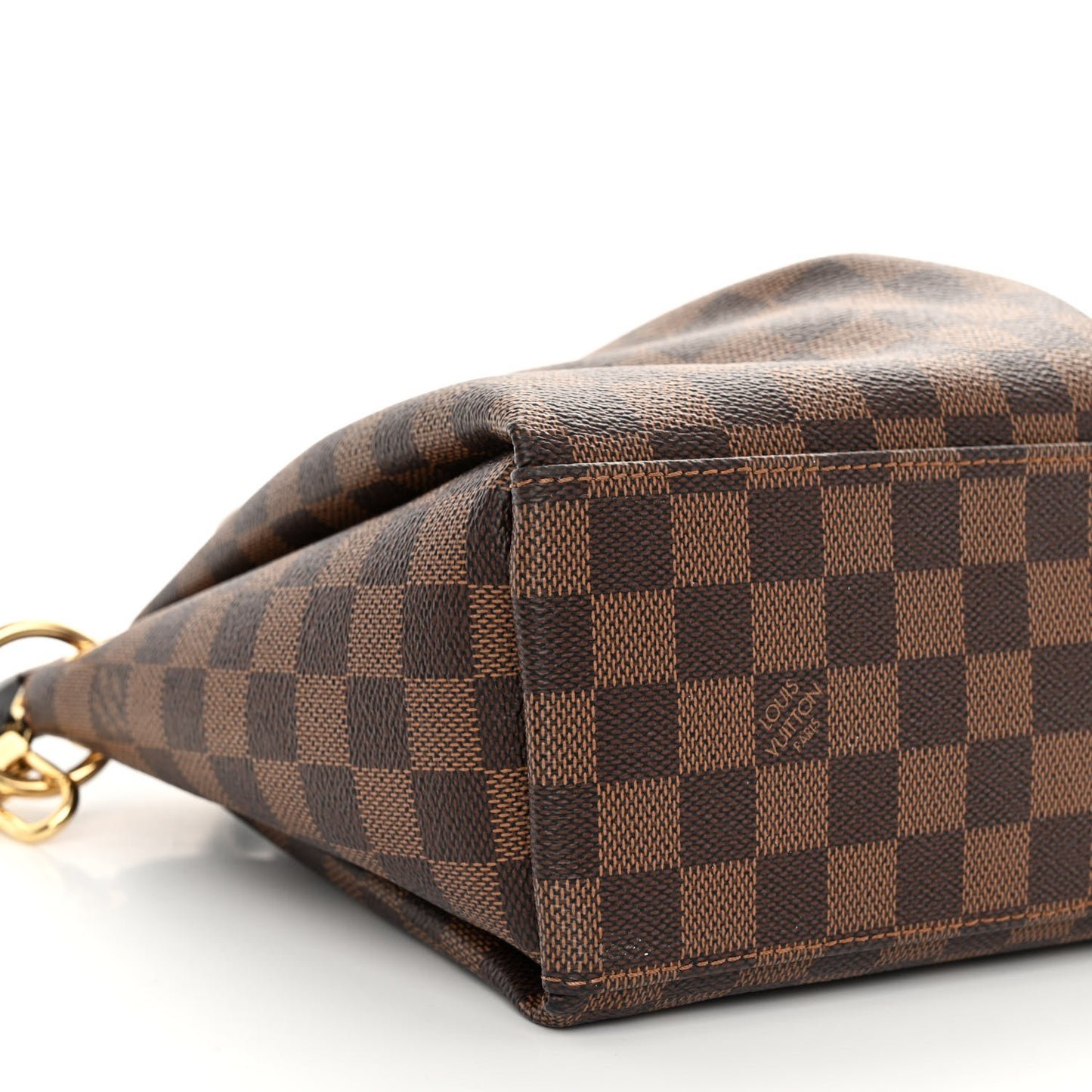 Damier Ebene Odeon Tote PM Black