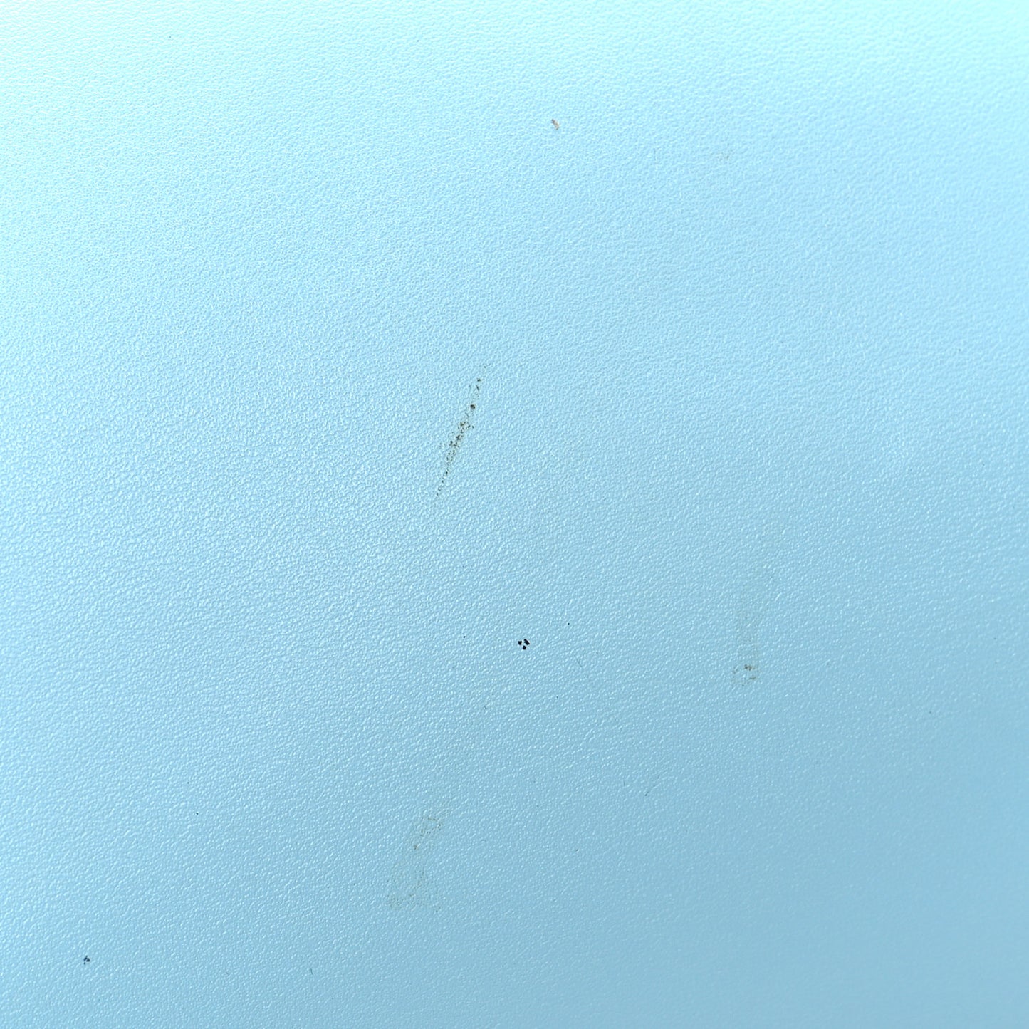 Vegan Leather Medium Shopping Bag Pool Blue