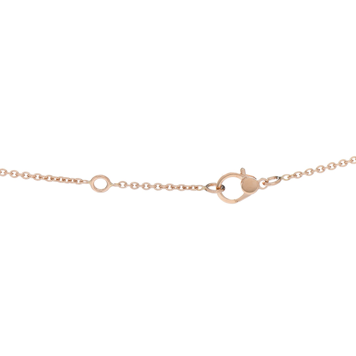 18K Rose Gold Black Spinel Finesse Pendant Necklace