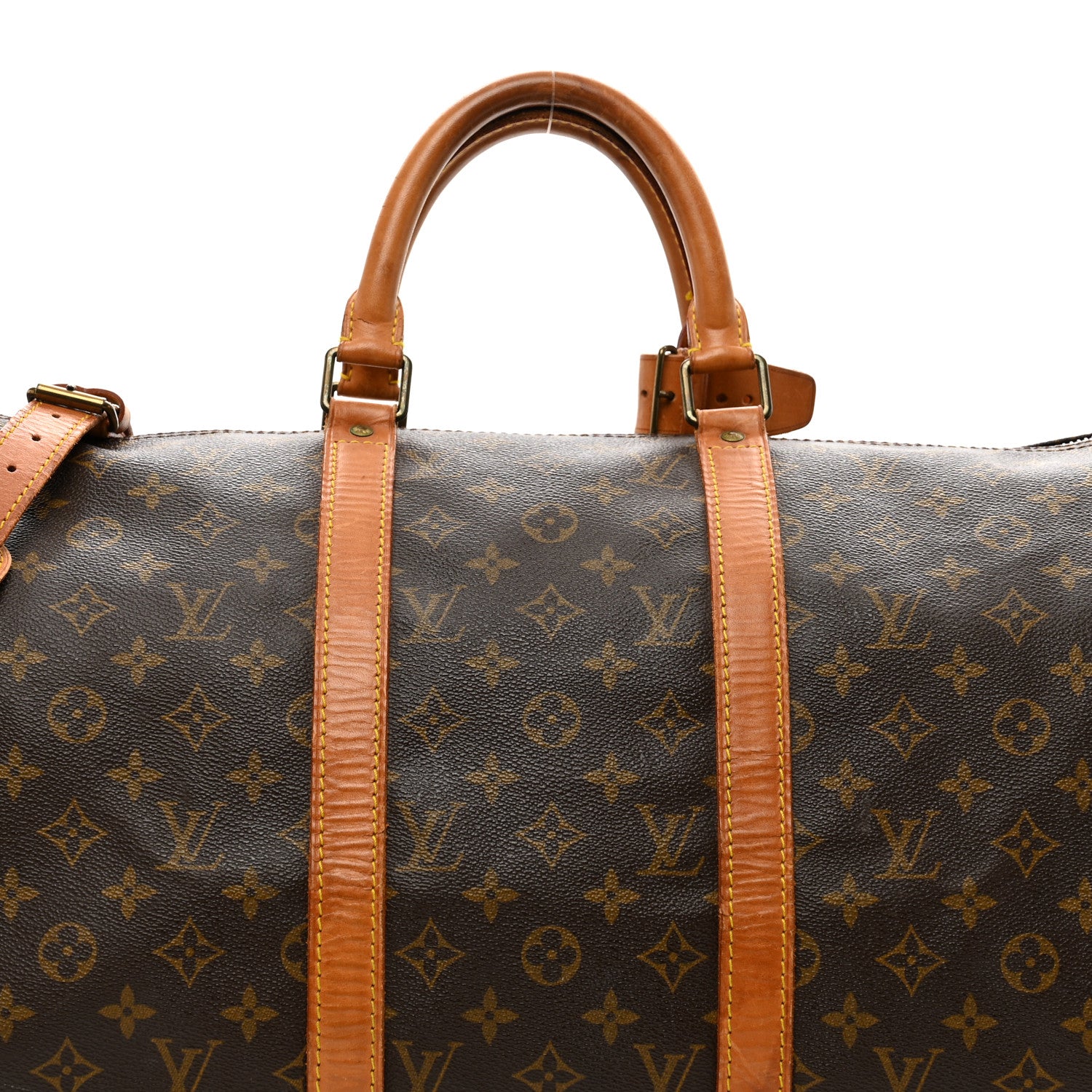 Louis Vuitton Monogram Keepall Bandouliere 50 4 of 17