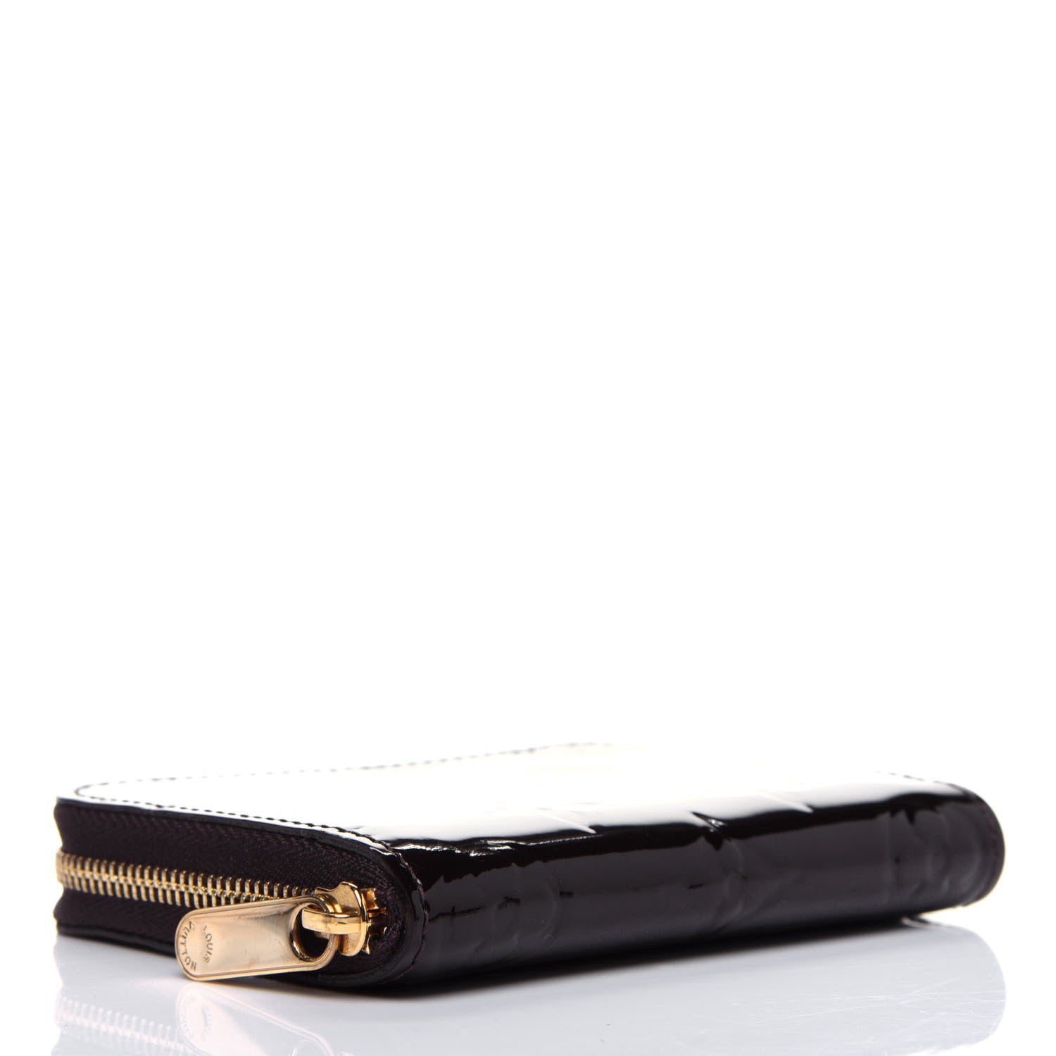 Louis Vuitton Vernis Zippy Coin Purse Wallet Amarante 3 of 8