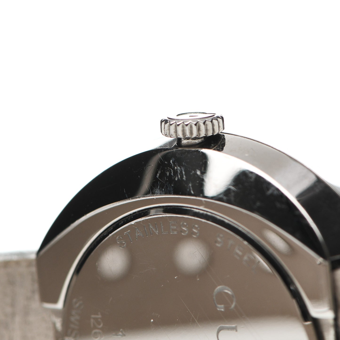 Stainless Steel Calfskin 27mm U-Play Quartz Watch