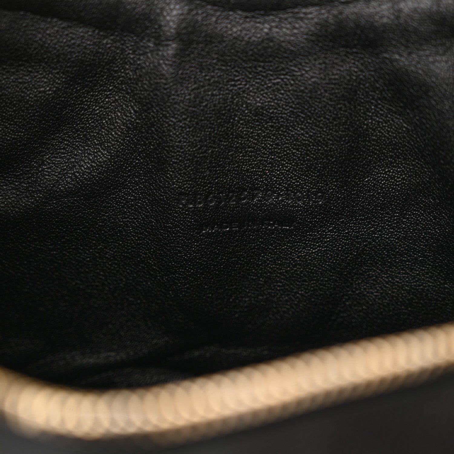 Saint Laurent Grain De Poudre Matelasse Monogram Mini Lou Camera Bag Black 7 of 11
