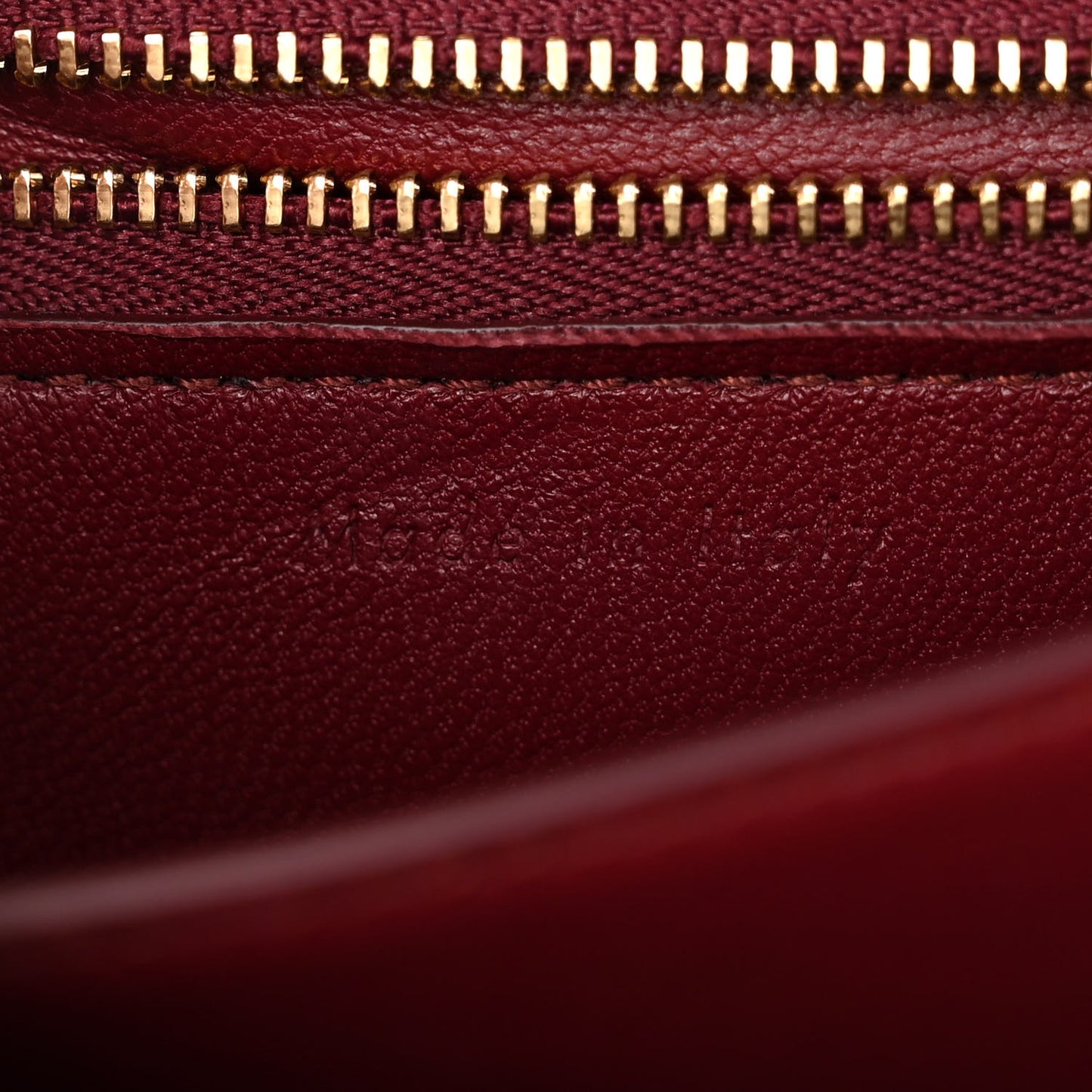 Box Calfskin Small Classic Box Flap Bag Burgundy