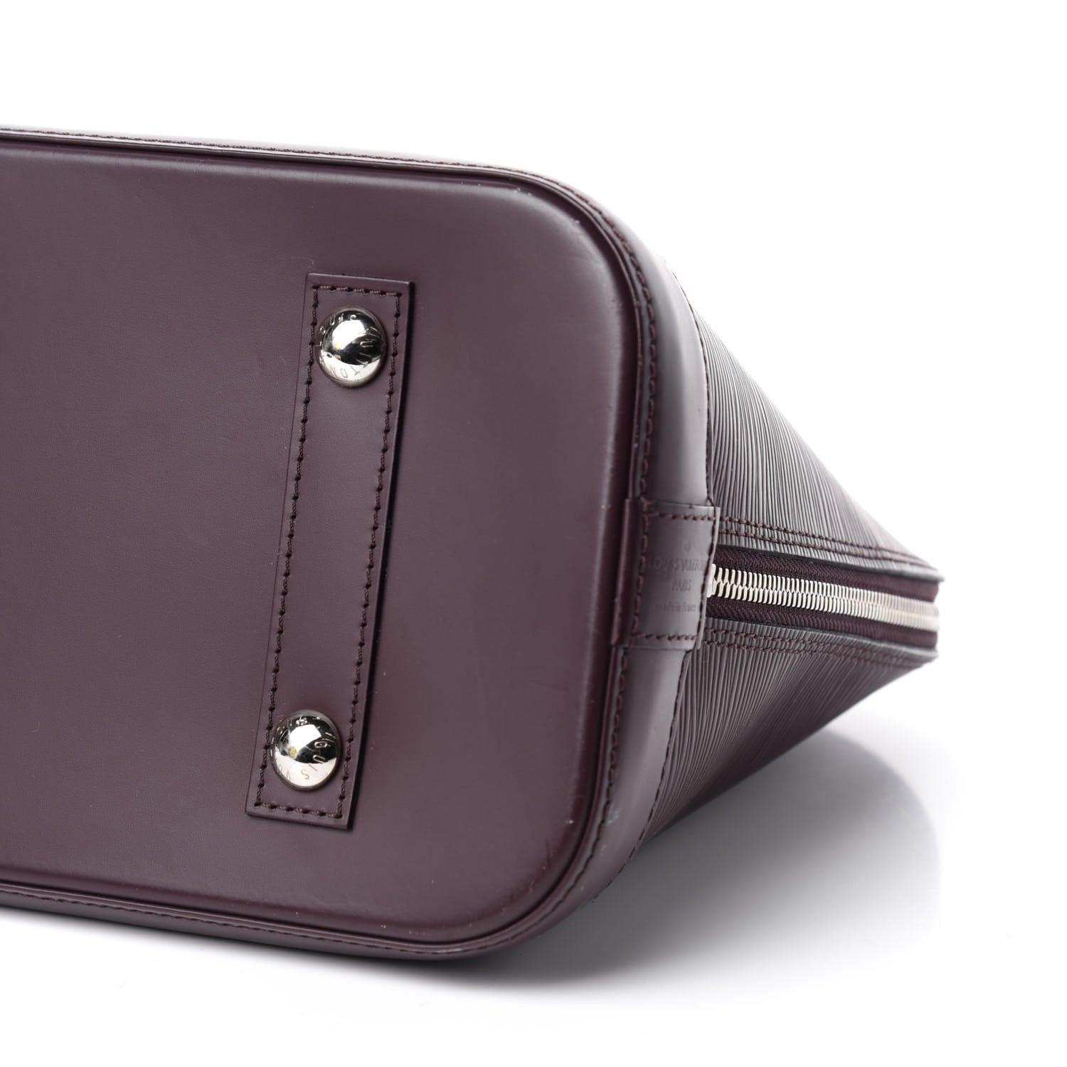 Louis Vuitton Epi Alma PM Quetsche 7 of 10