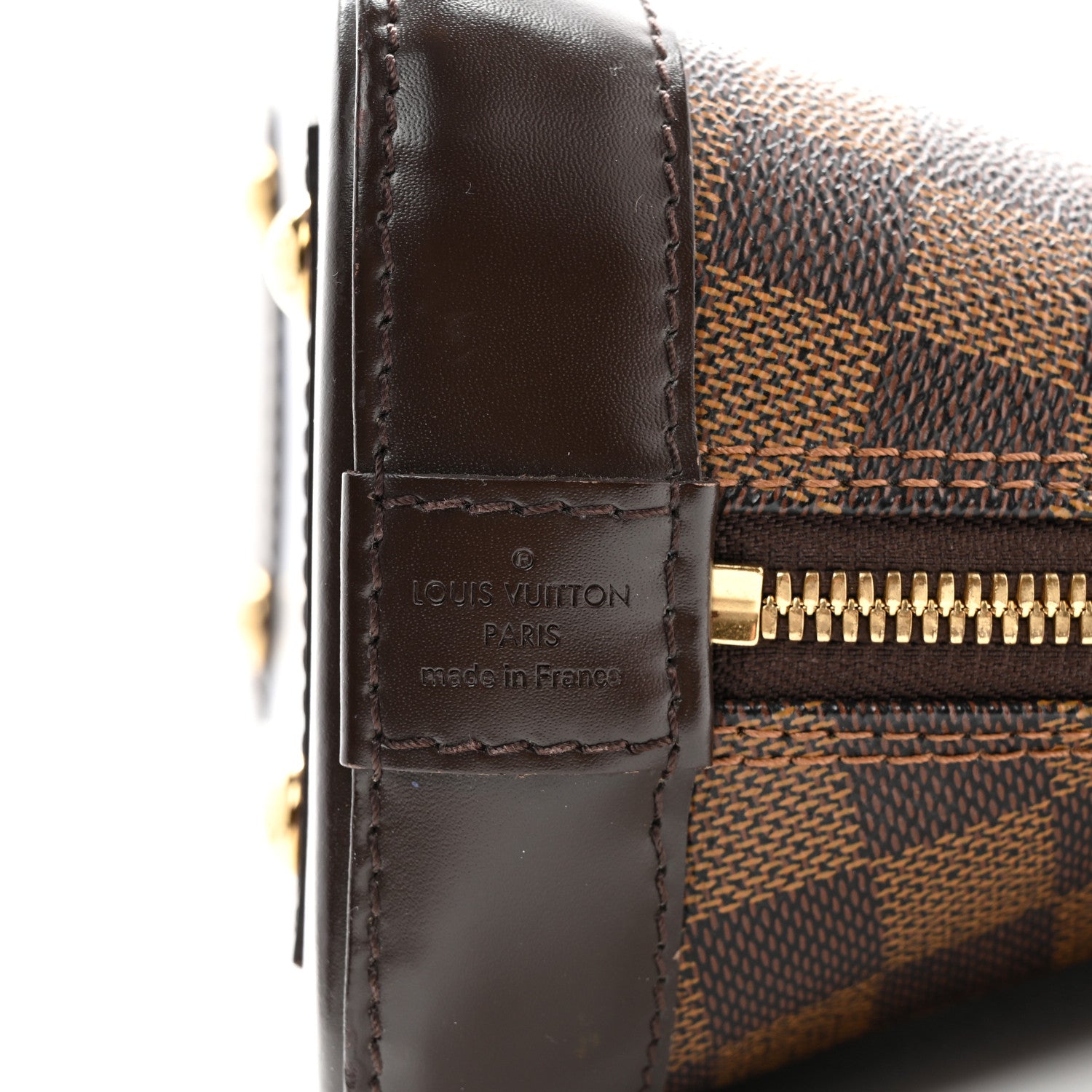 Louis Vuitton Damier Ebene Alma BB 10 of 10