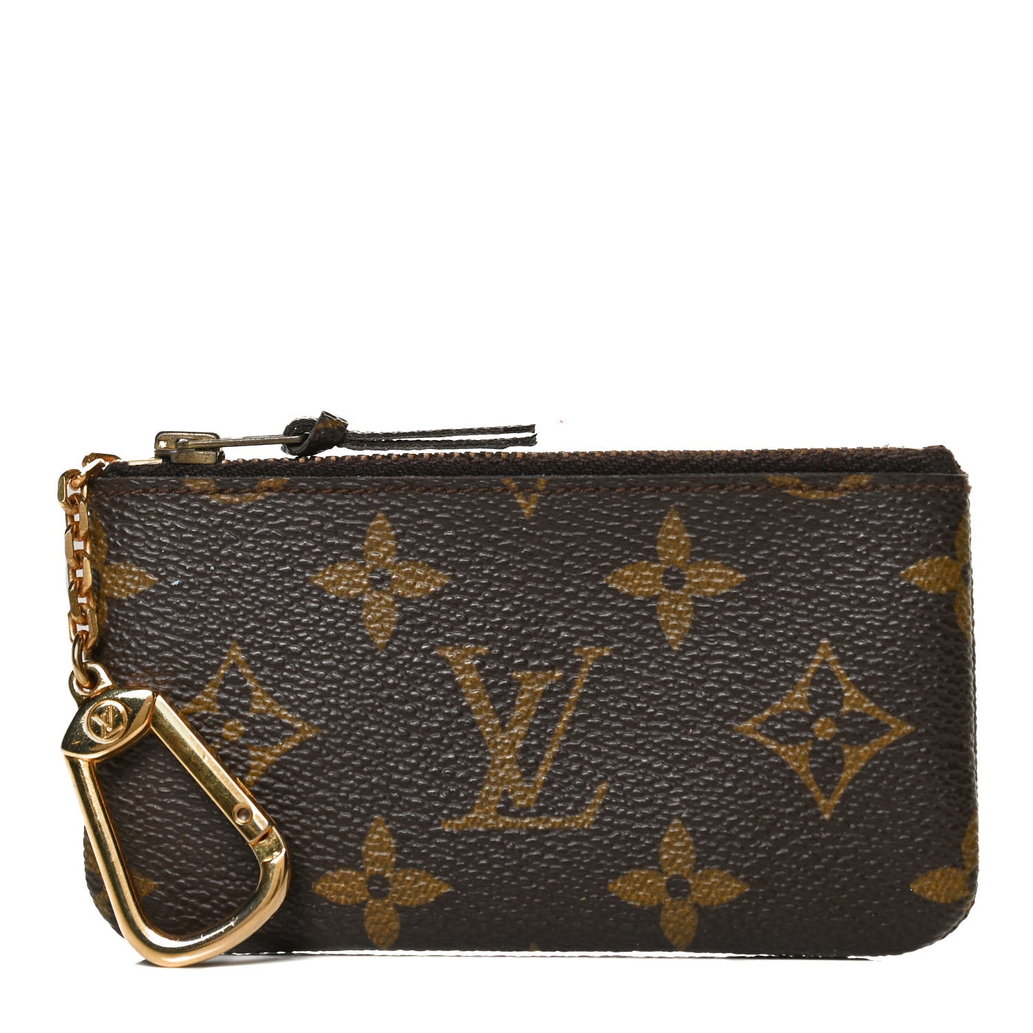 Louis Vuitton Monogram Key Pouch 1 of 8