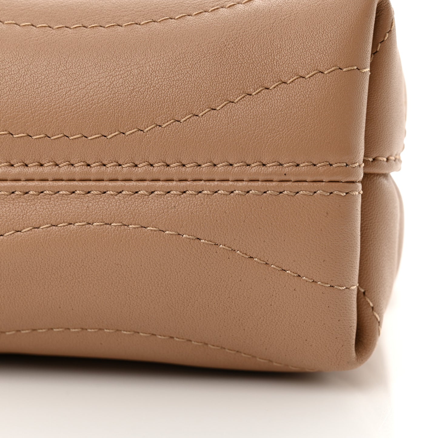 Calfskin LV New Wave Chain Bag Arizona