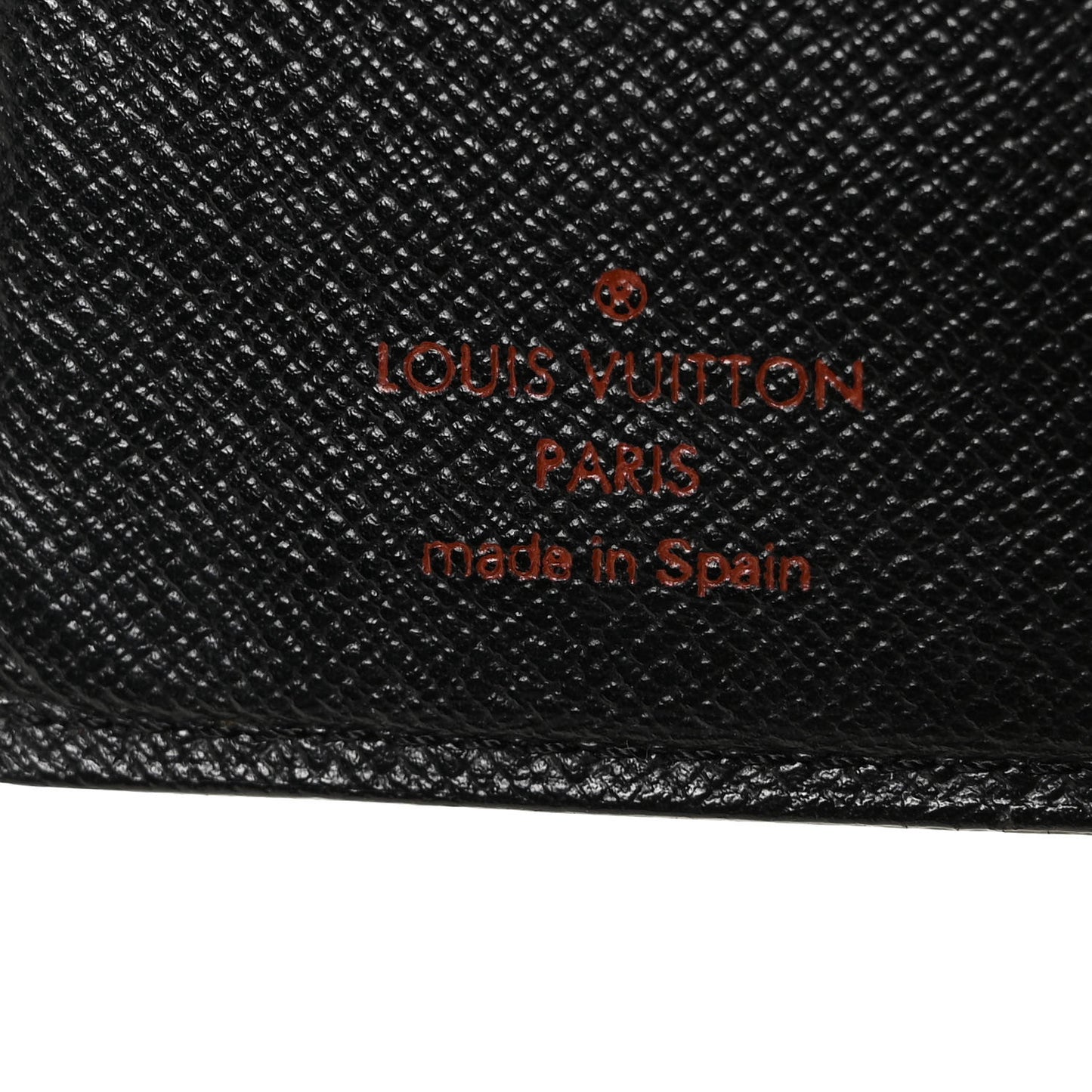 Epi Small Ring Agenda Cover Black