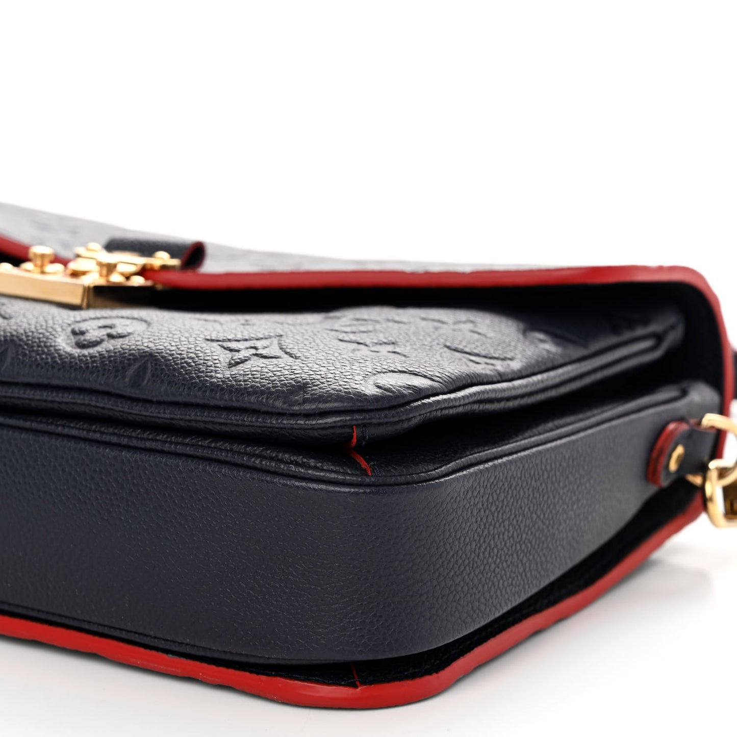 Empreinte Pochette Metis Marine Rouge