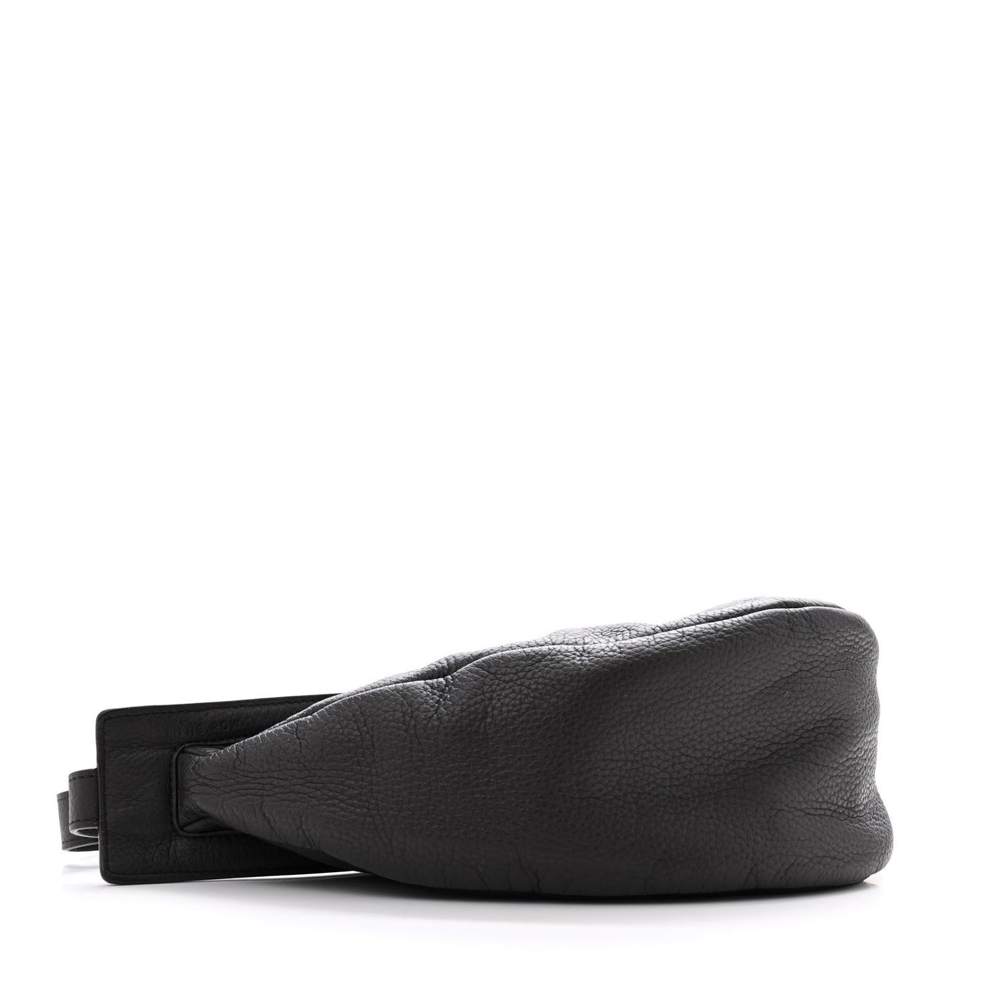 Deerskin Small Slouchy Banana Bag Espresso