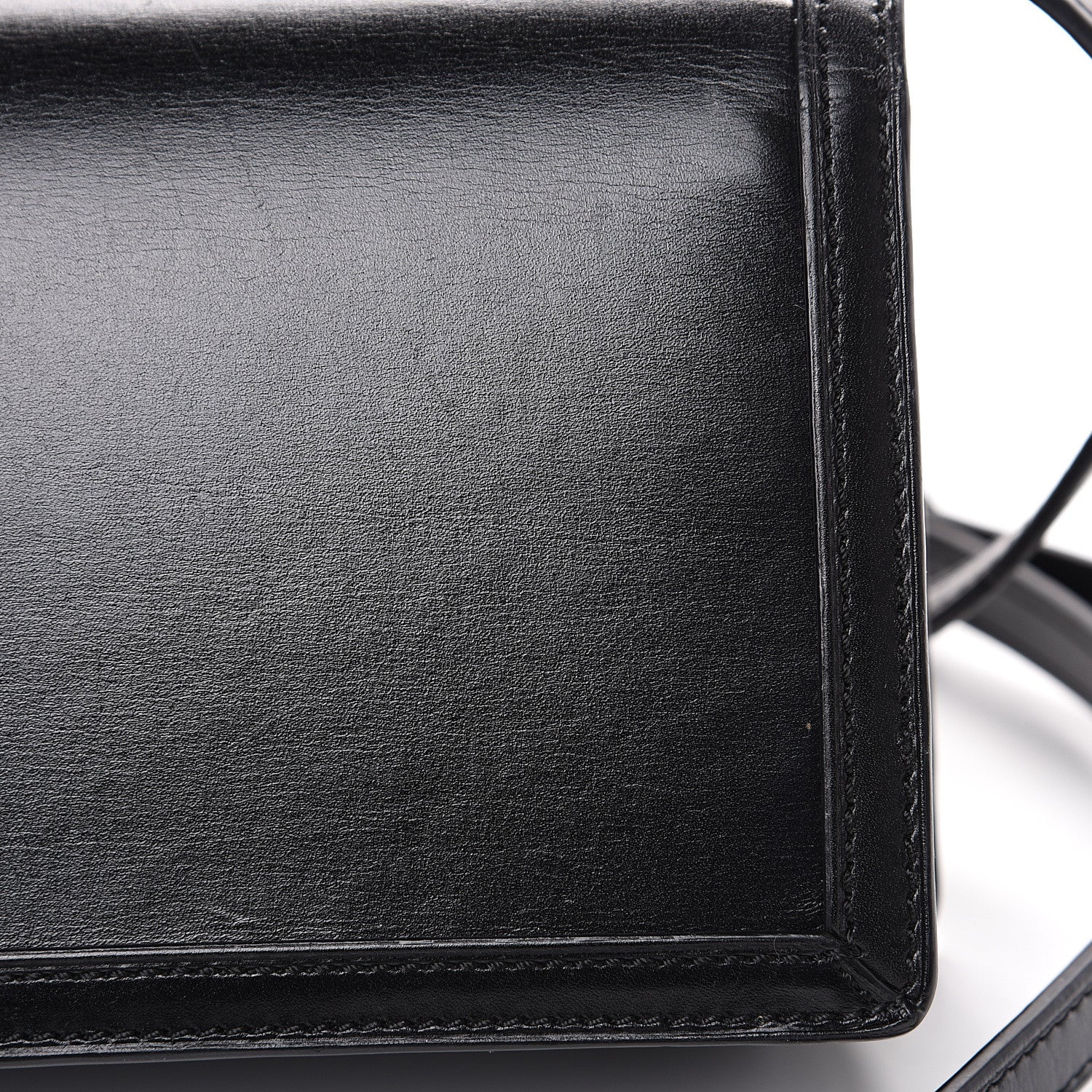 Loewe Calfskin Small Barcelona Shoulder Bag Black 9 of 10