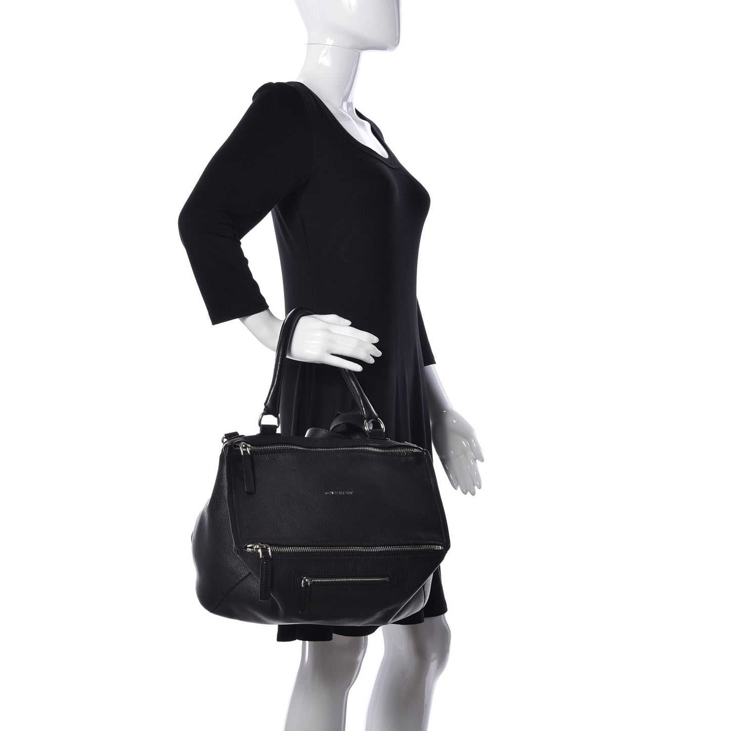 Sugar Goatskin Medium Pandora Black