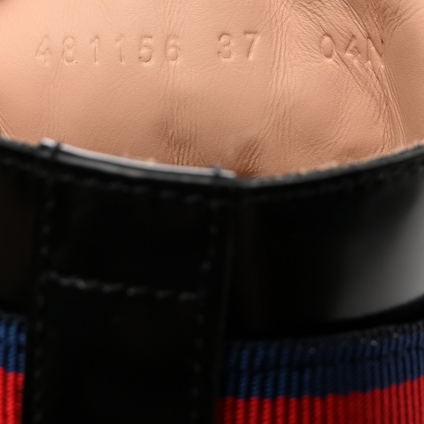 Calfskin Sylvie Web Womens Lace Up Combat Boots 37 Black