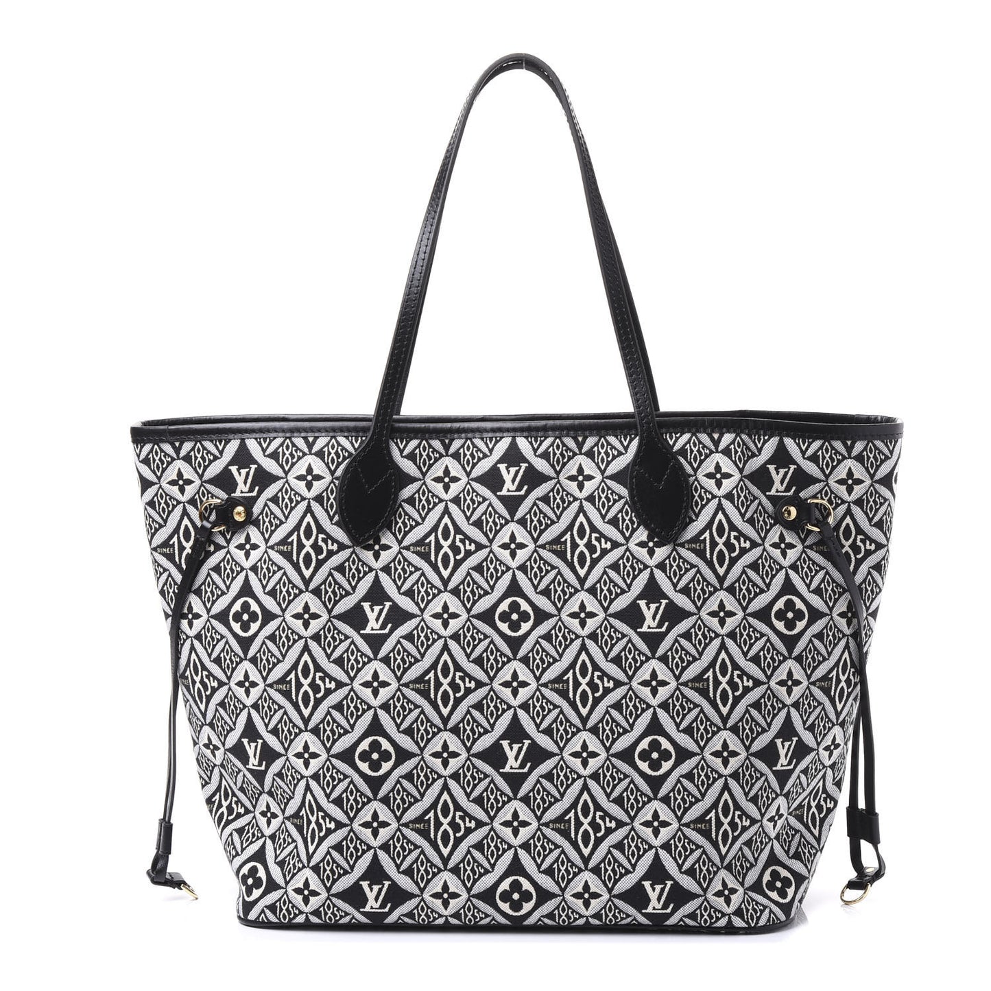 Jacquard Since 1854 Neverfull MM Grey