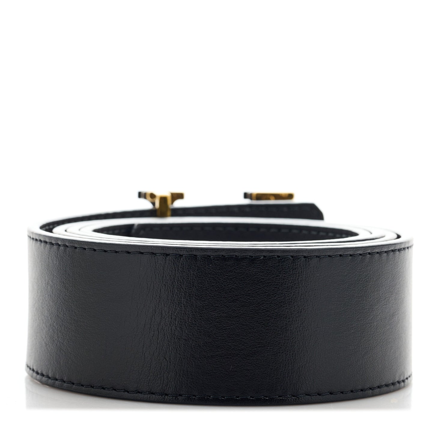 Calfskin 40mm LV Optic Reversible Belt 100 40 Black Anthracite Gray