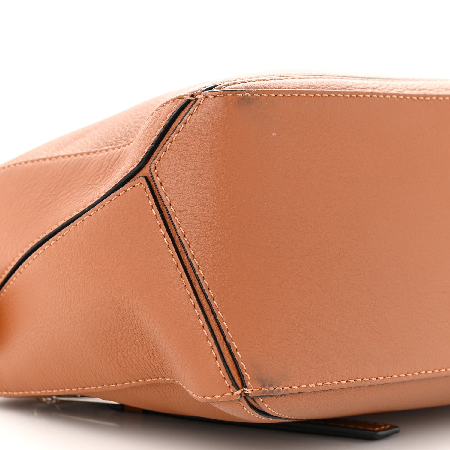 Loewe Calfskin Small Puzzle Bag Tan 13 of 17
