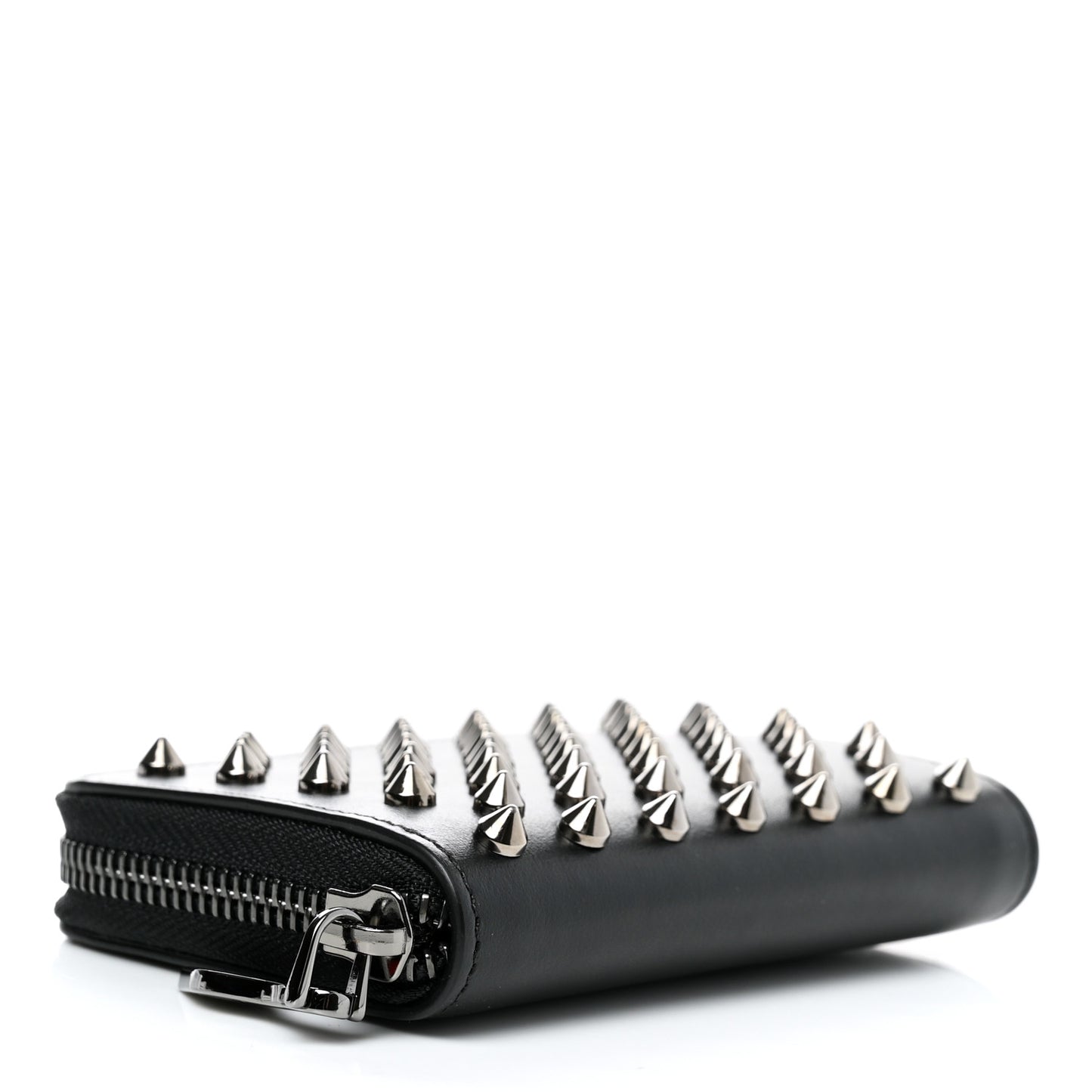 Calfksin Spiked Panettone Coin Purse Black