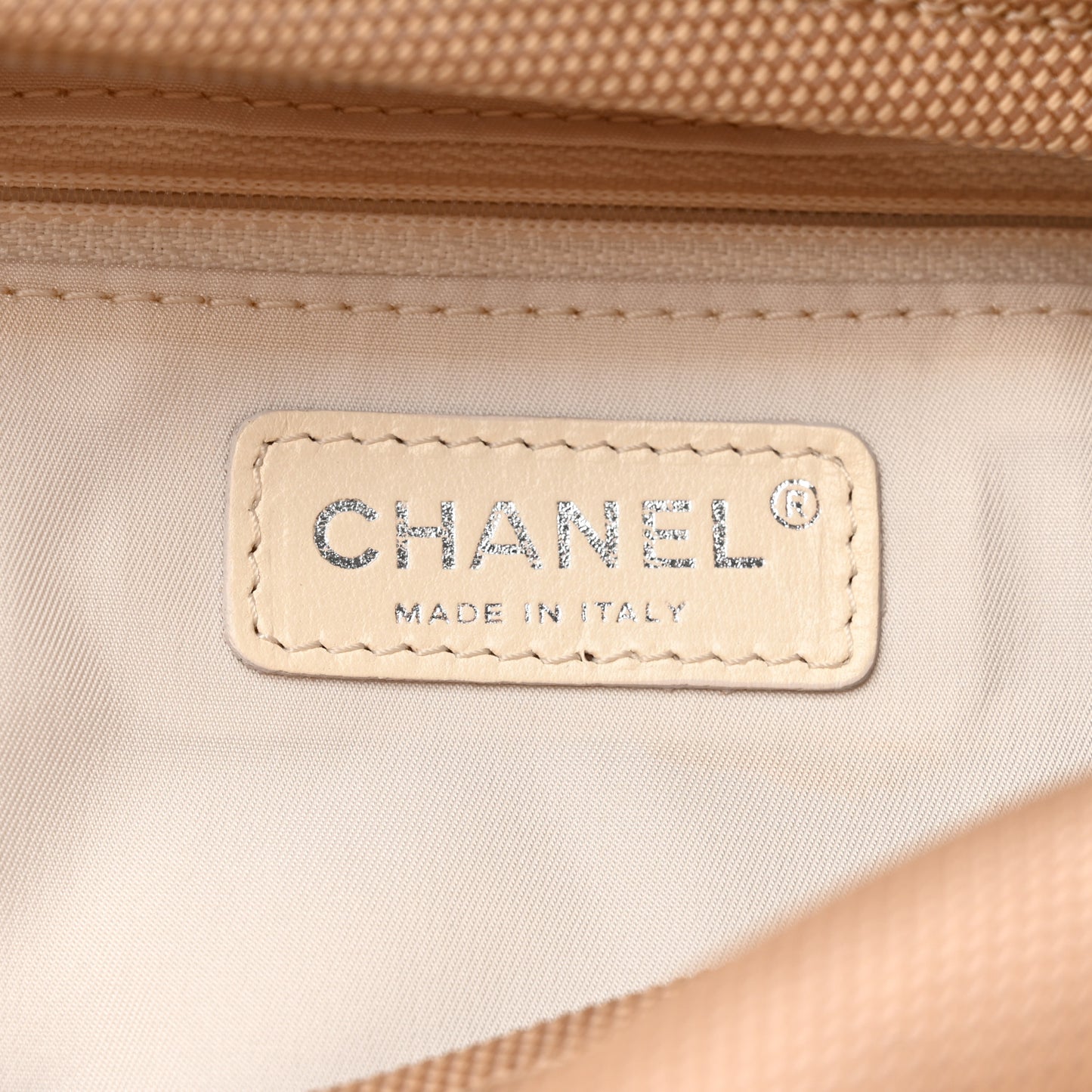 Metallic Coated Canvas Paris Biarritz XL Travel Bag Gold