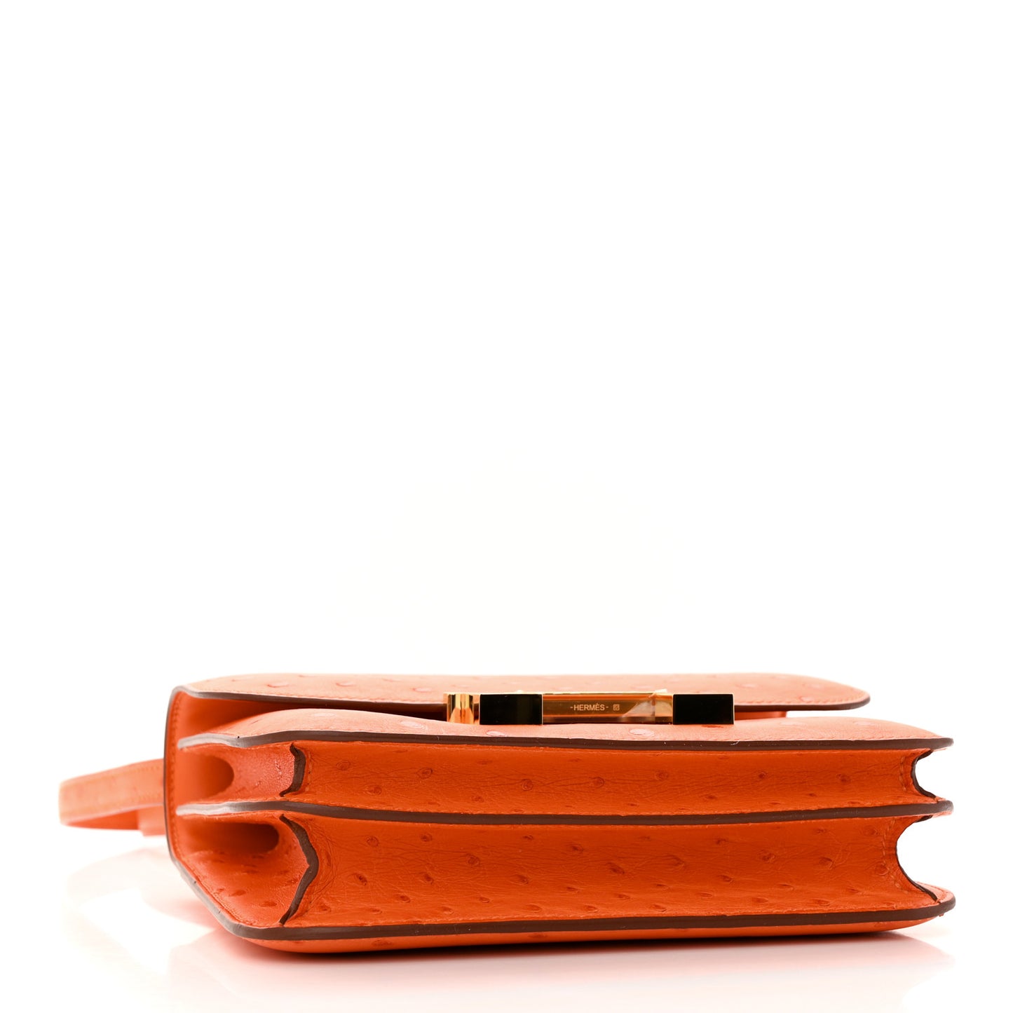 Ostrich Constance 18 Tangerine