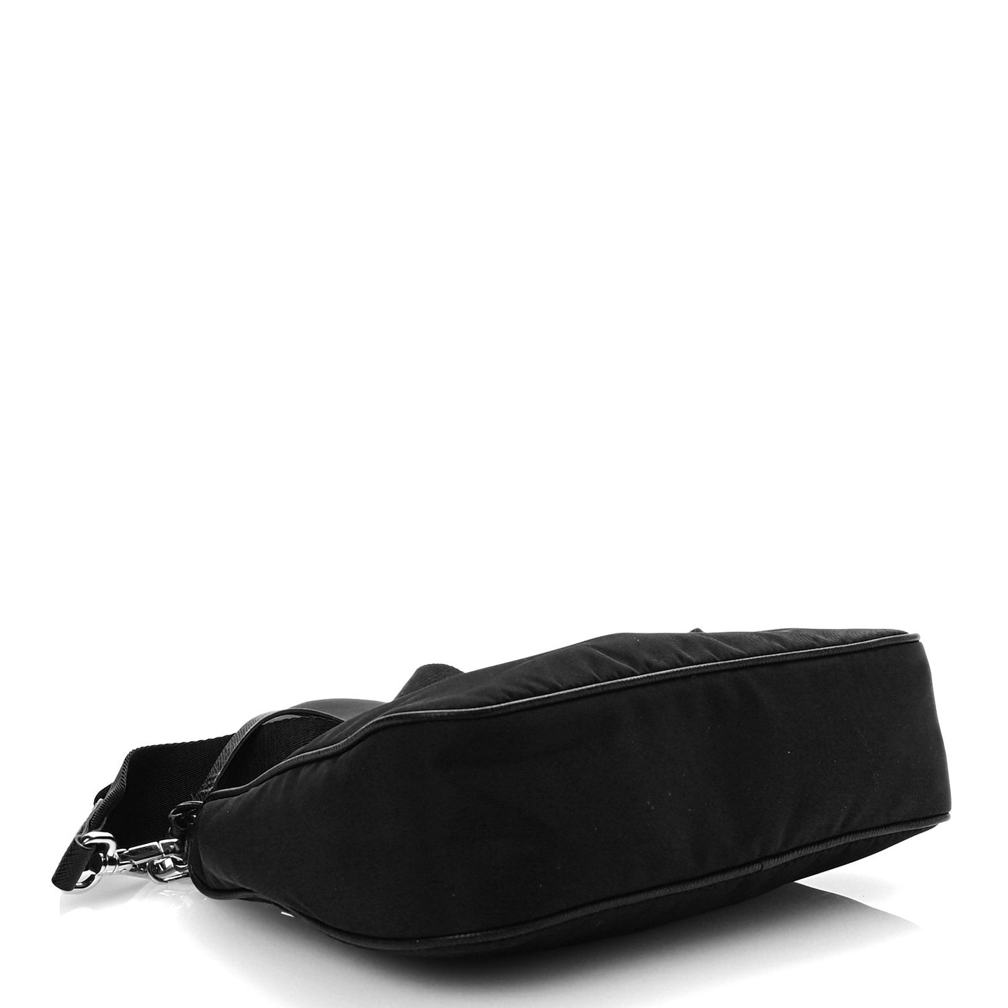 Nylon Re-Edition 2005 Shoulder Bag Black