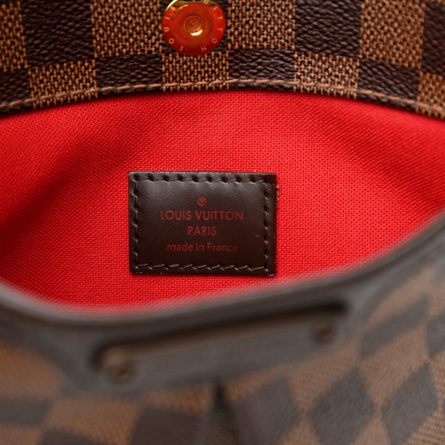 Louis Vuitton Damier Ebene Bloomsbury PM 6 of 7