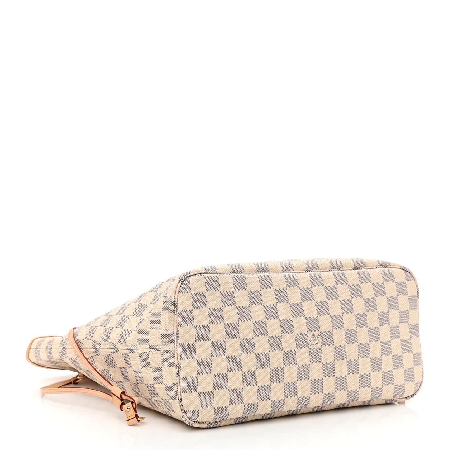 Damier Azur Neo Neverfull MM Rose Ballerine