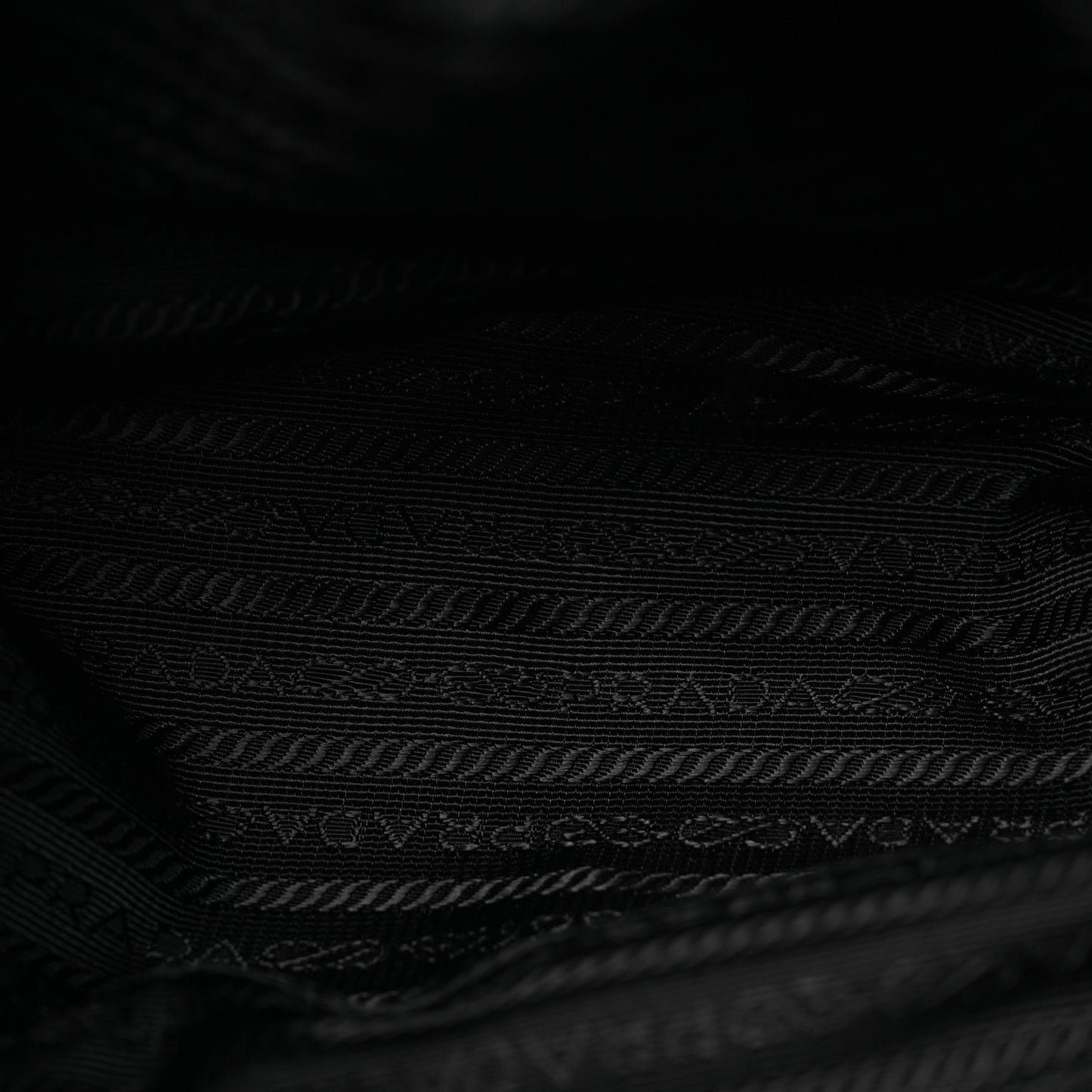 Tessuto Nylon Soft Calfskin Backpack Black