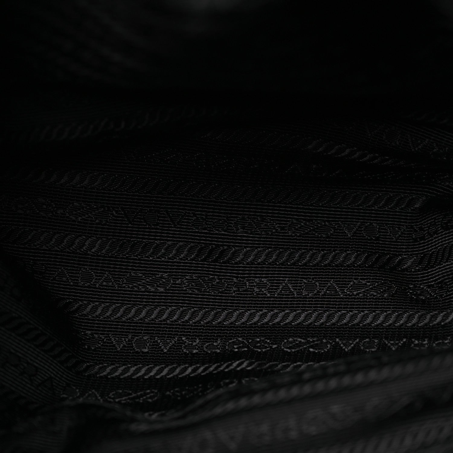 Prada Tessuto Nylon Soft Calfskin Backpack Black 5 of 13