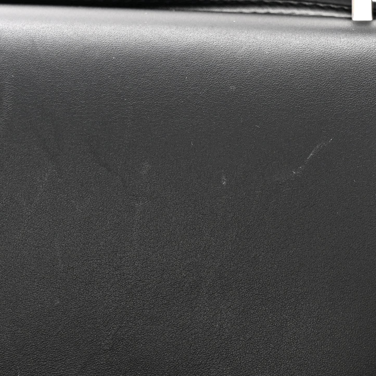 Veau Monsieur Lizard Constance 18 Black Ombre