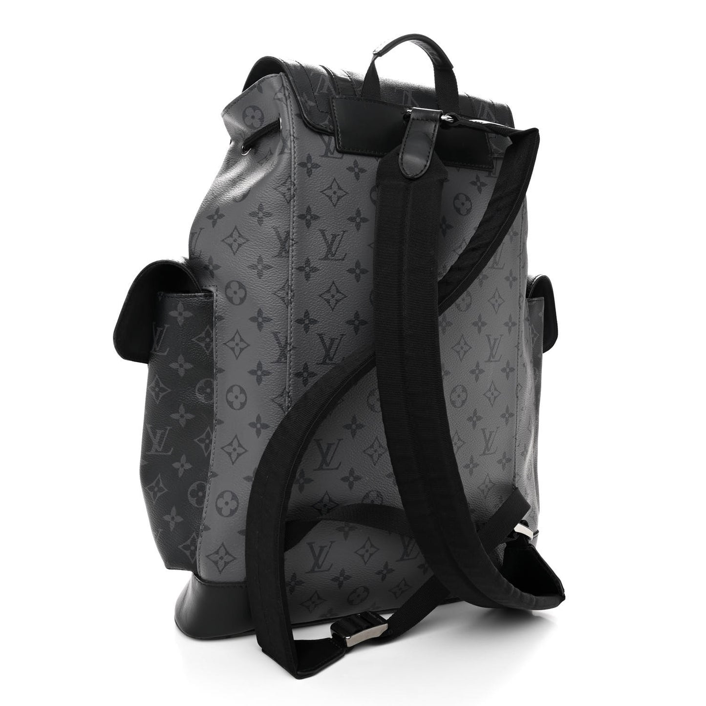 Reverse Monogram Eclipse Christopher PM Backpack